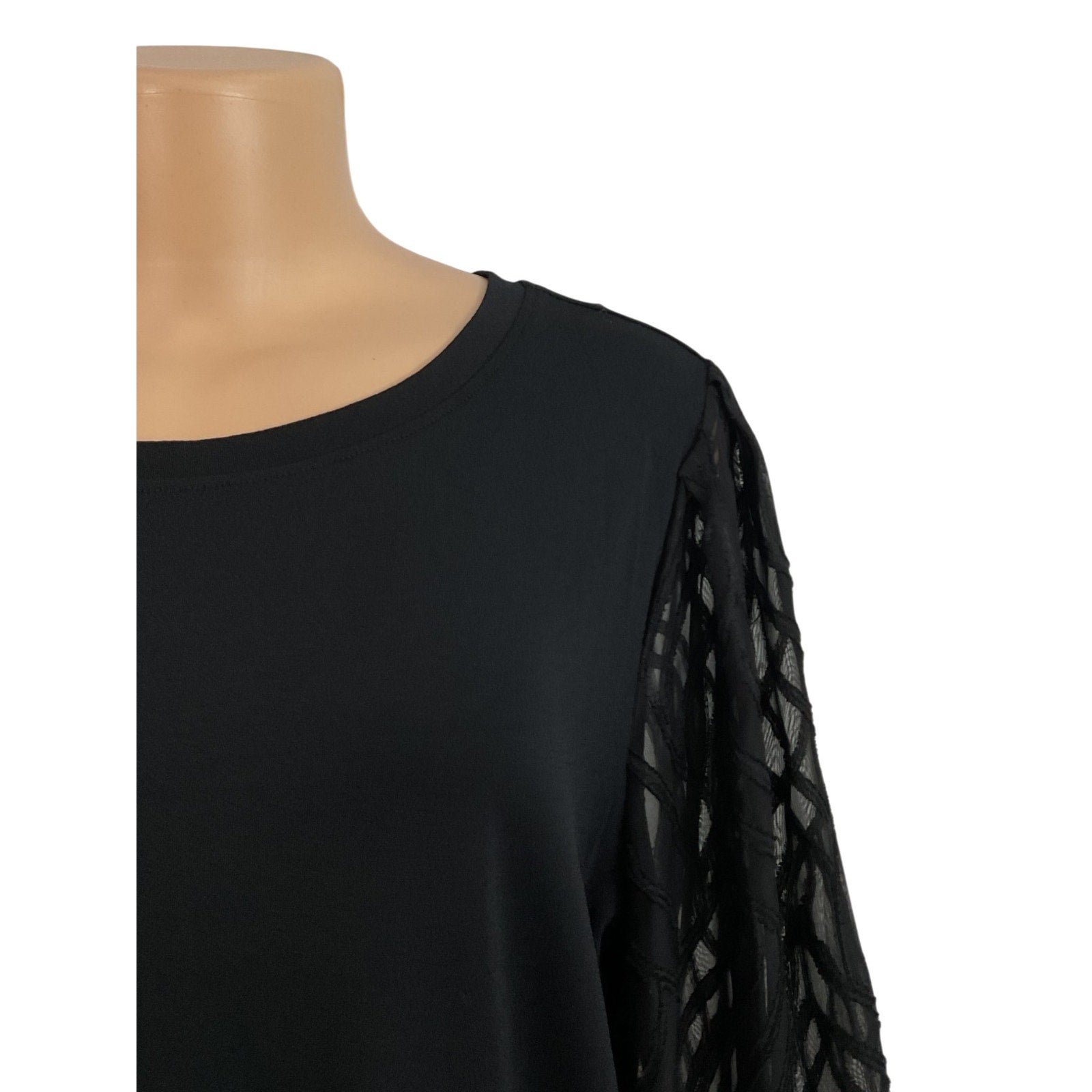 Blusa 1X (Cable & Guage)