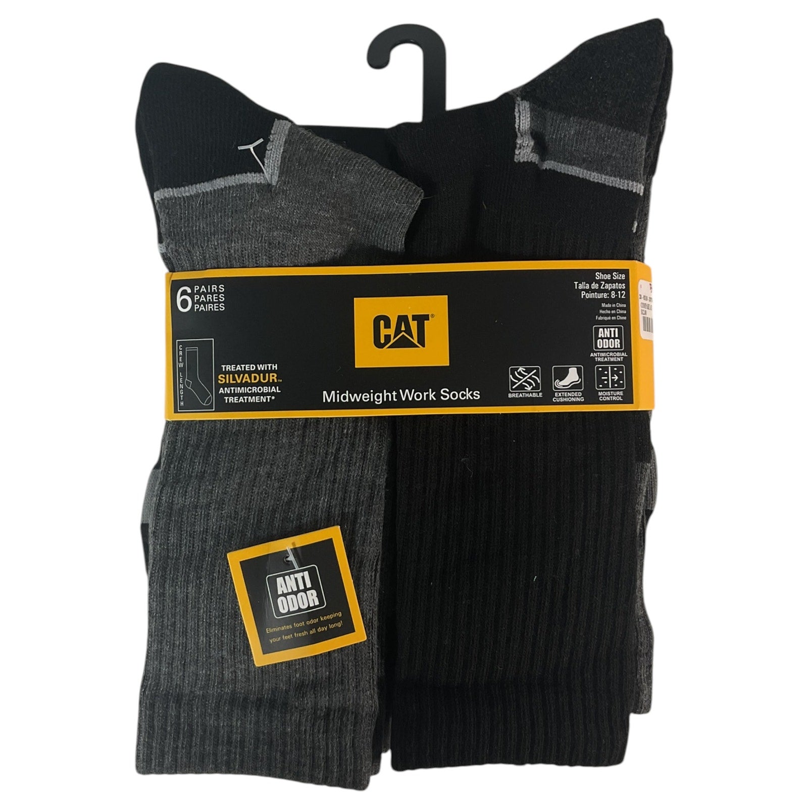 Set de calcetas 8-12 (CAT)