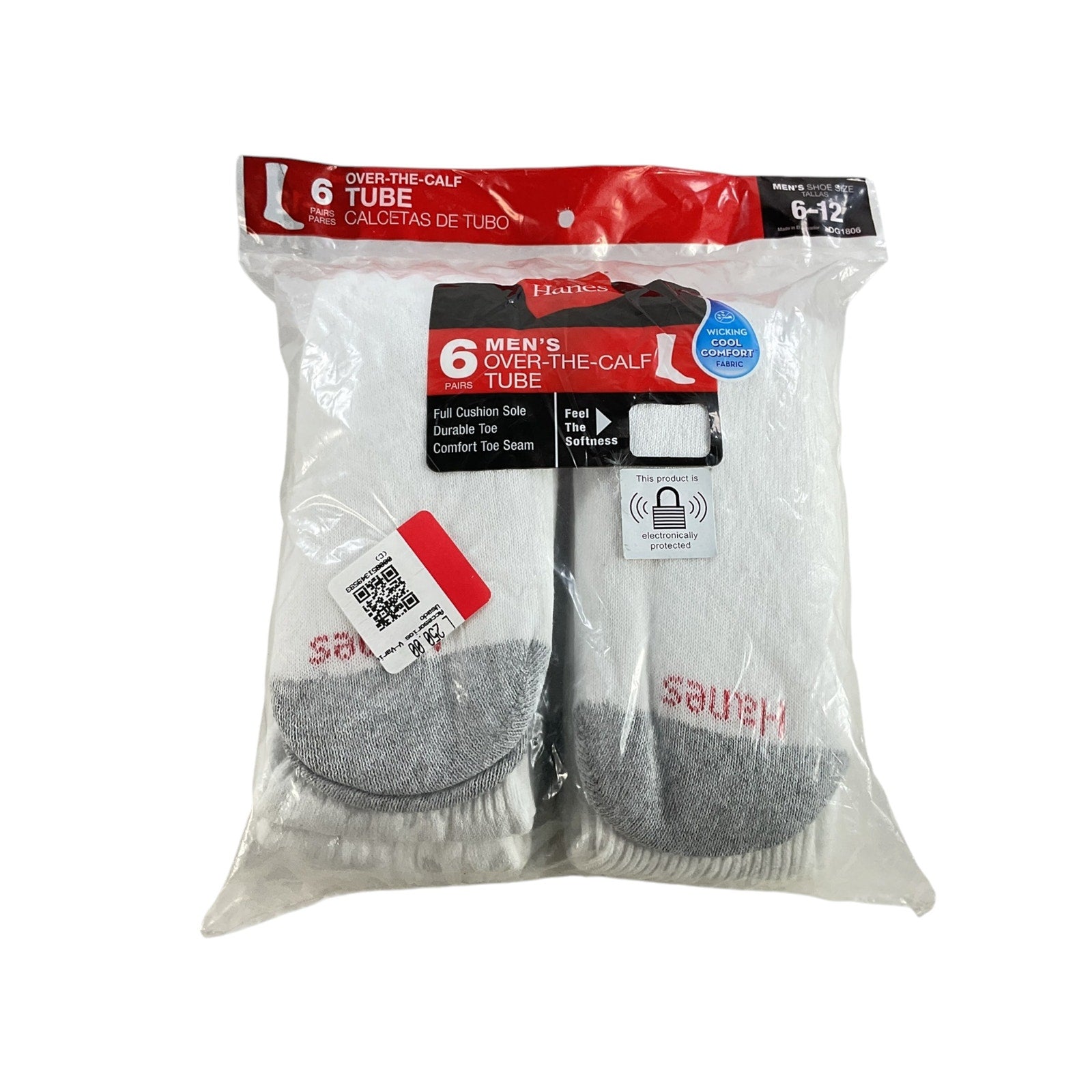 Set de calcetines 6-12 (Hanes)