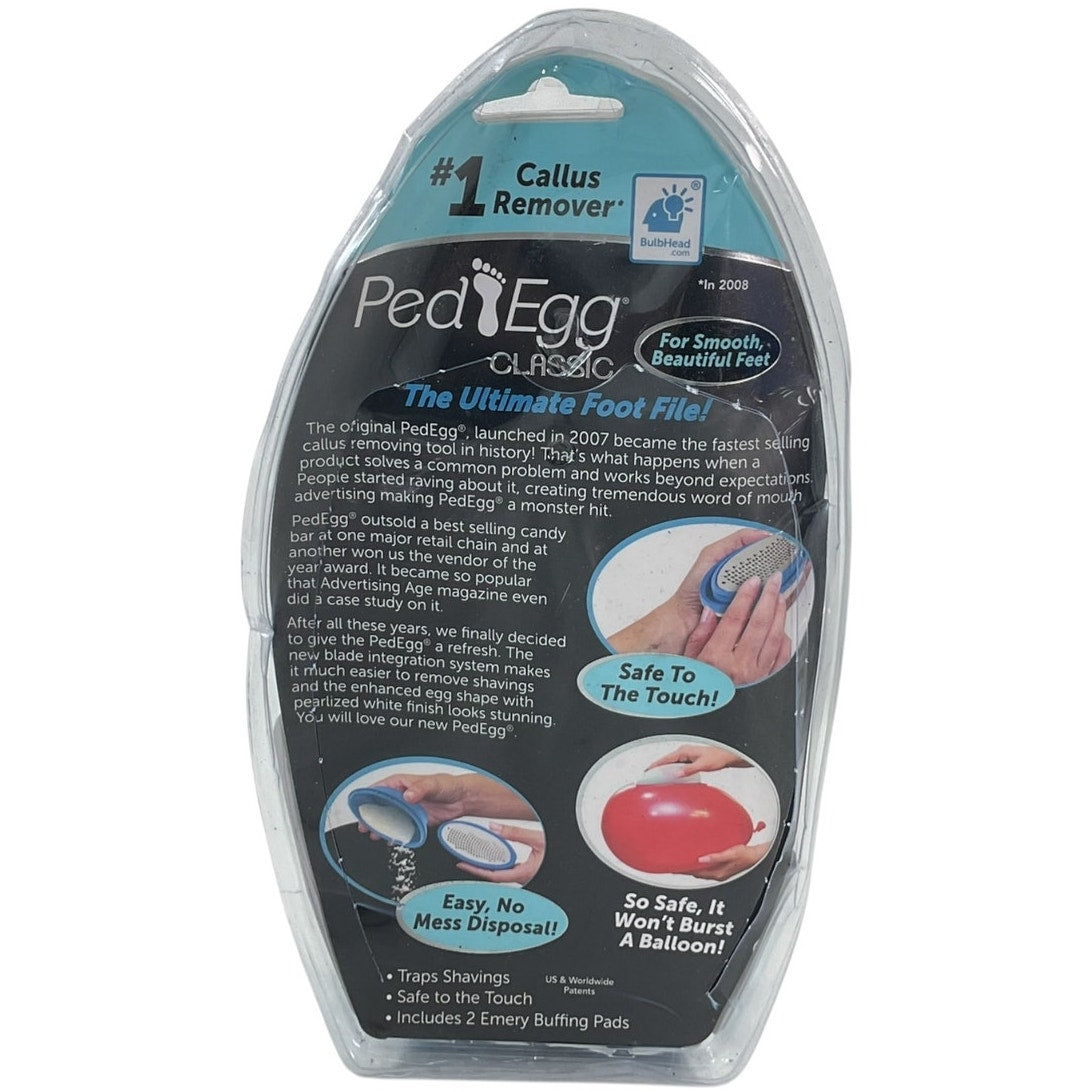 Kit de aseo para pies (Ped Egg)
