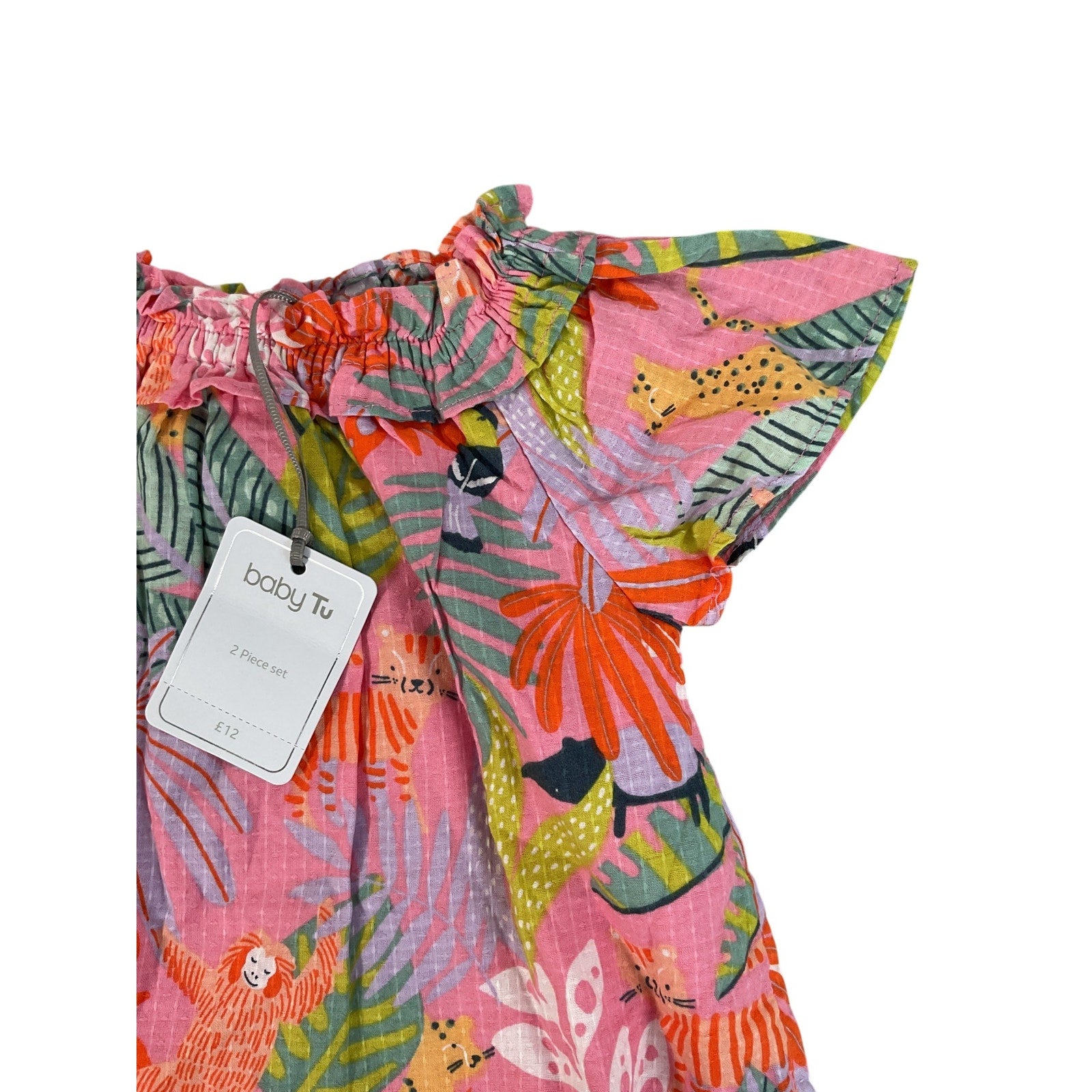 Blusa Niña 6-9M,