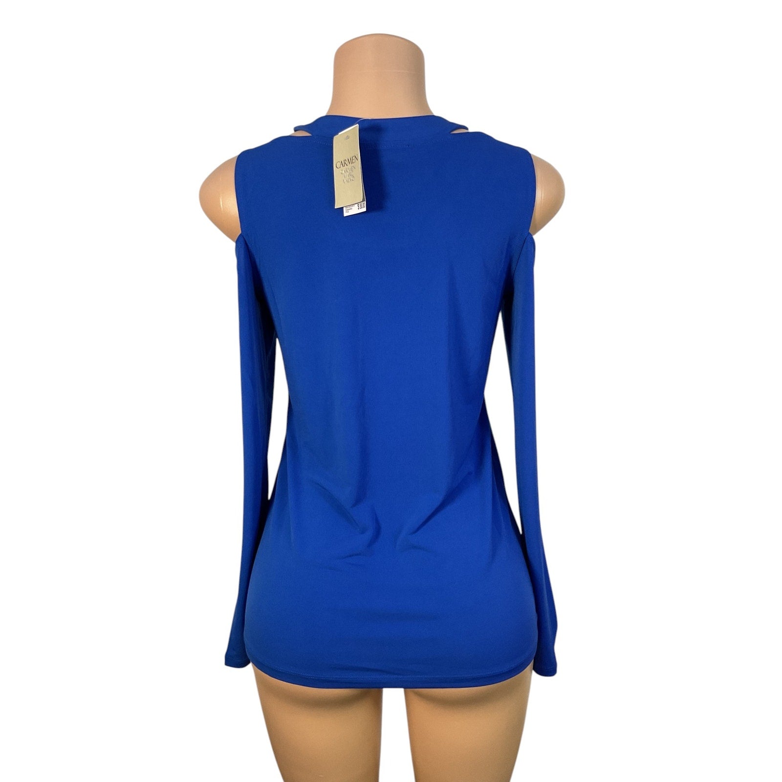 Blusa S (Carmen Carmen Marc Valvo)