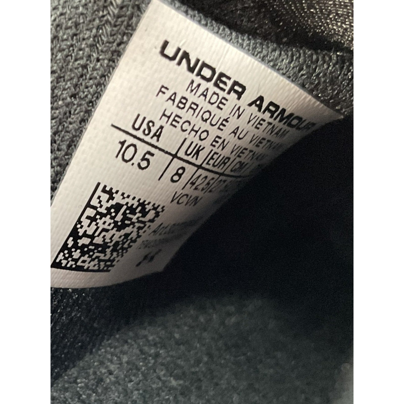 Tenis 10.5 (Under Armour)