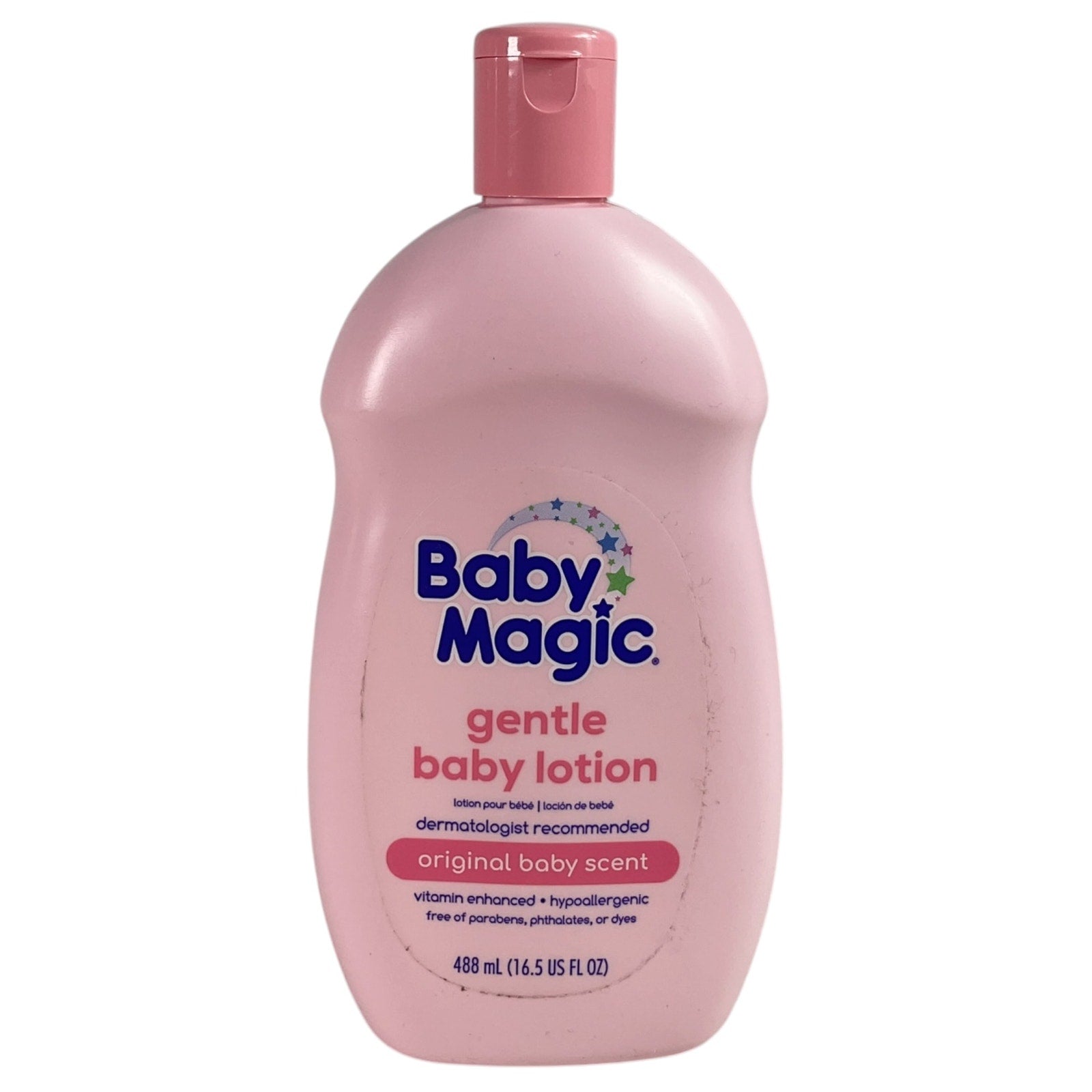 Crema corporal (Baby Magic)