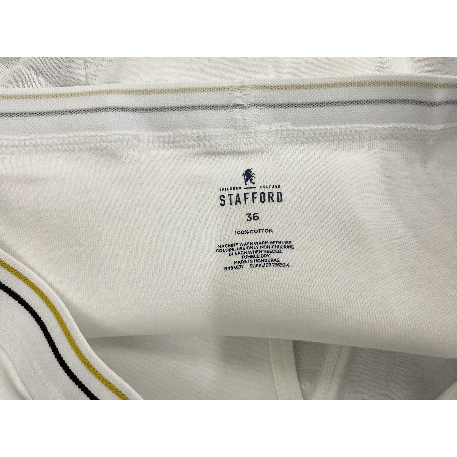 Ropa interior Caballero 36 (Stanford)