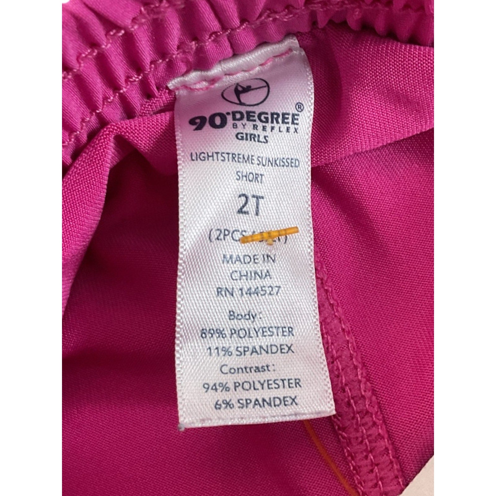 Short Niña 2T (Carter's)