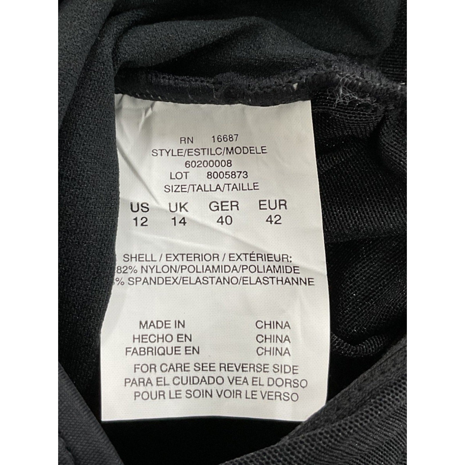 Traje de Baño 12