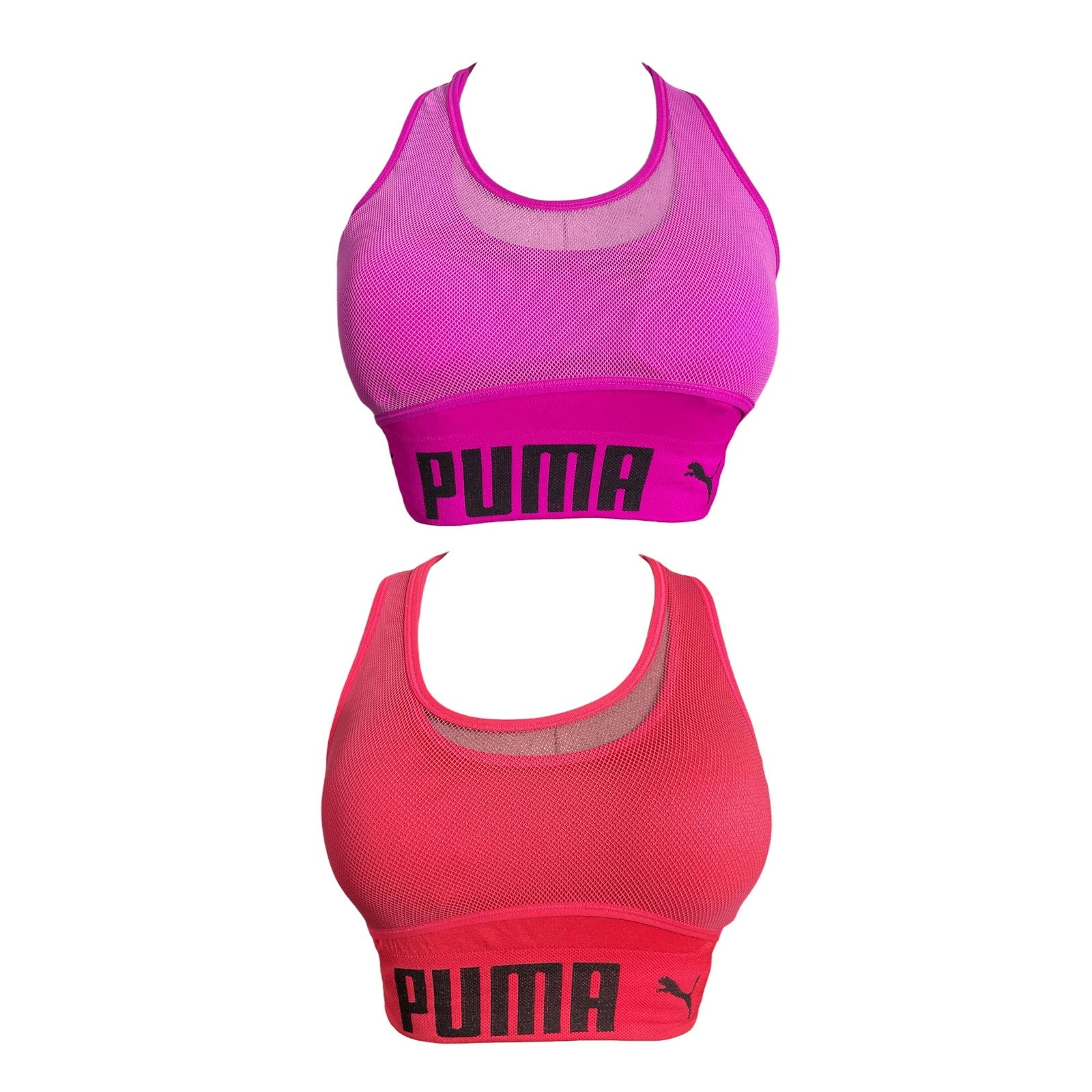Set de tops deportivos L (PUMA)