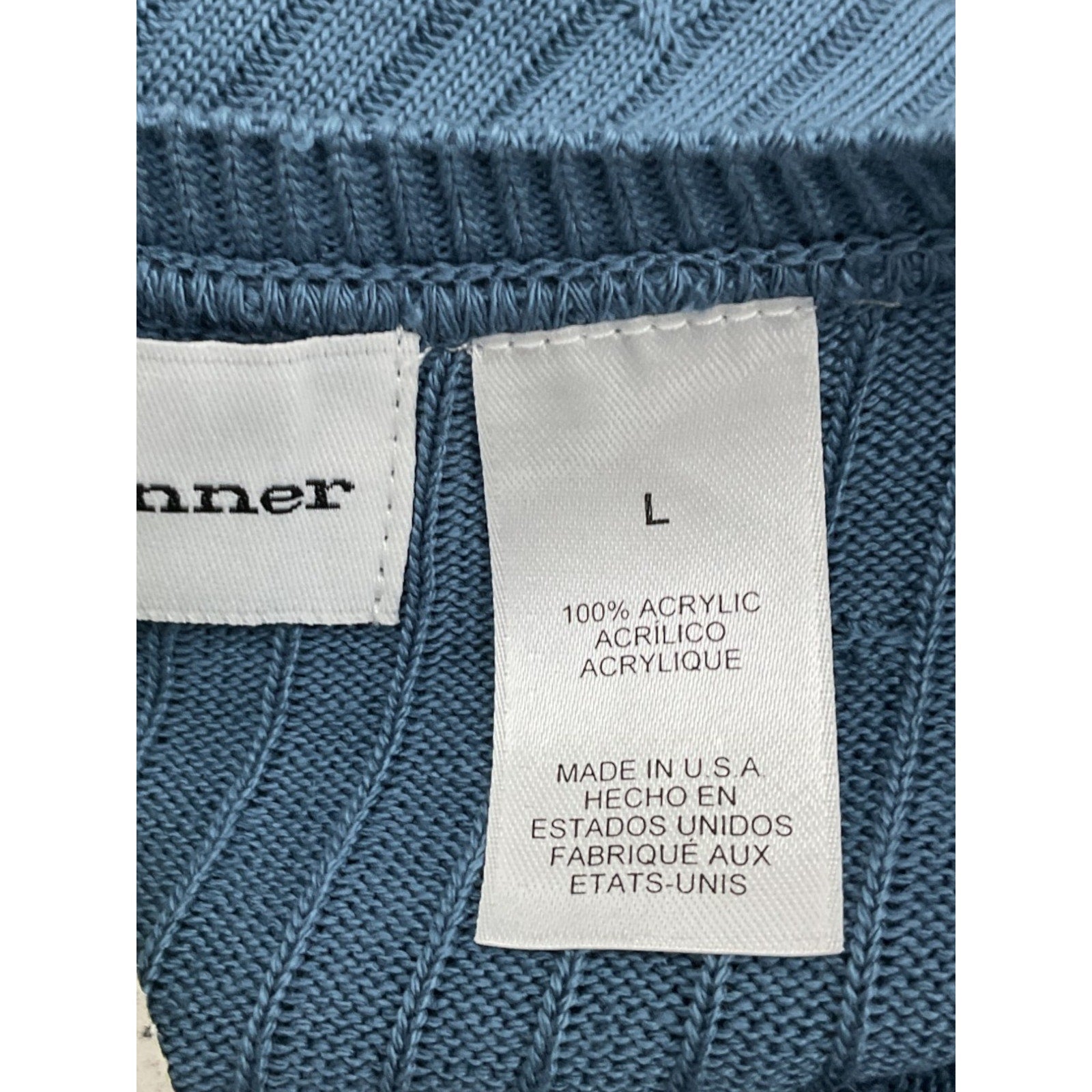 Blusa L (Alfred Dunner)