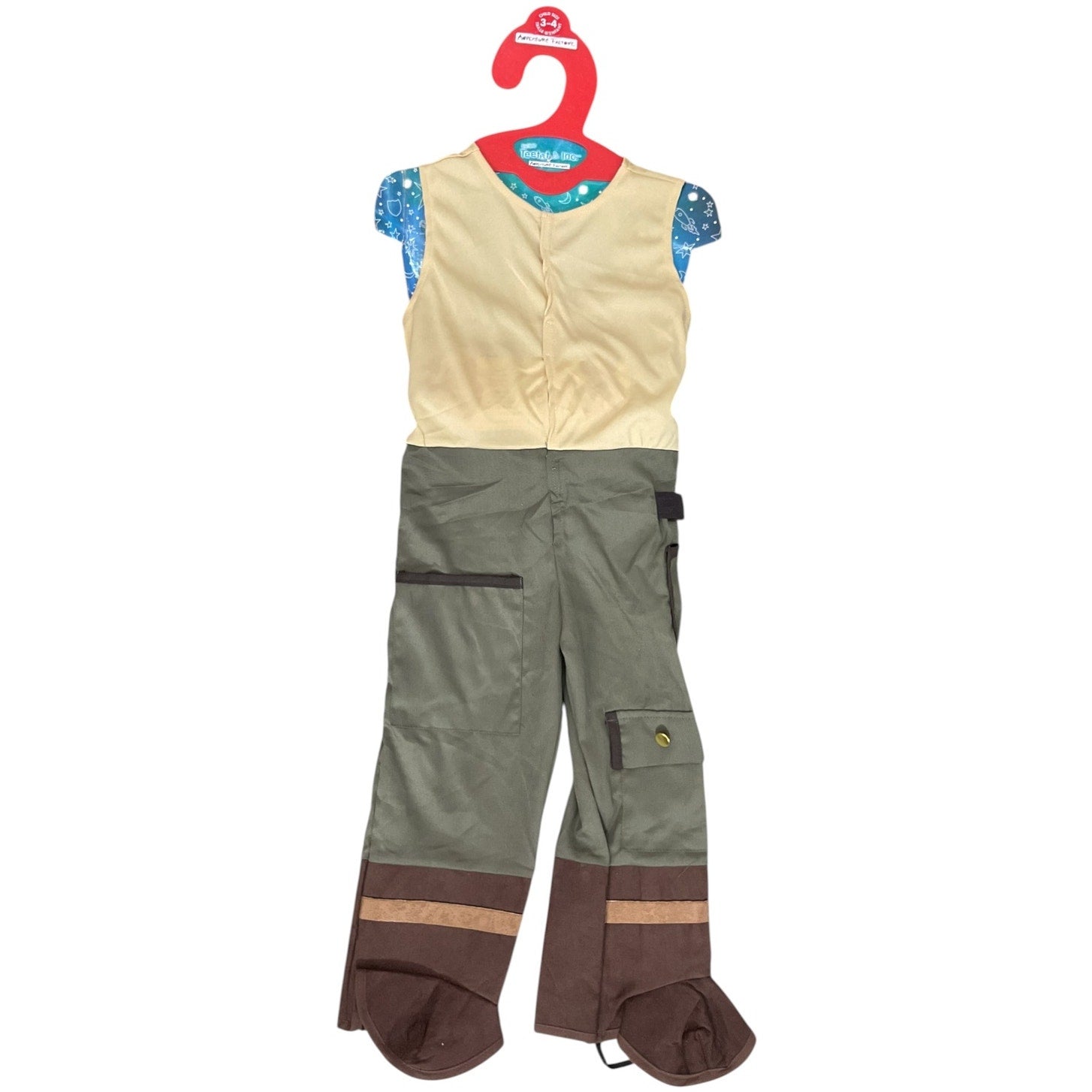 Disfraz de safari  3-4Y (Adventure Factory)
