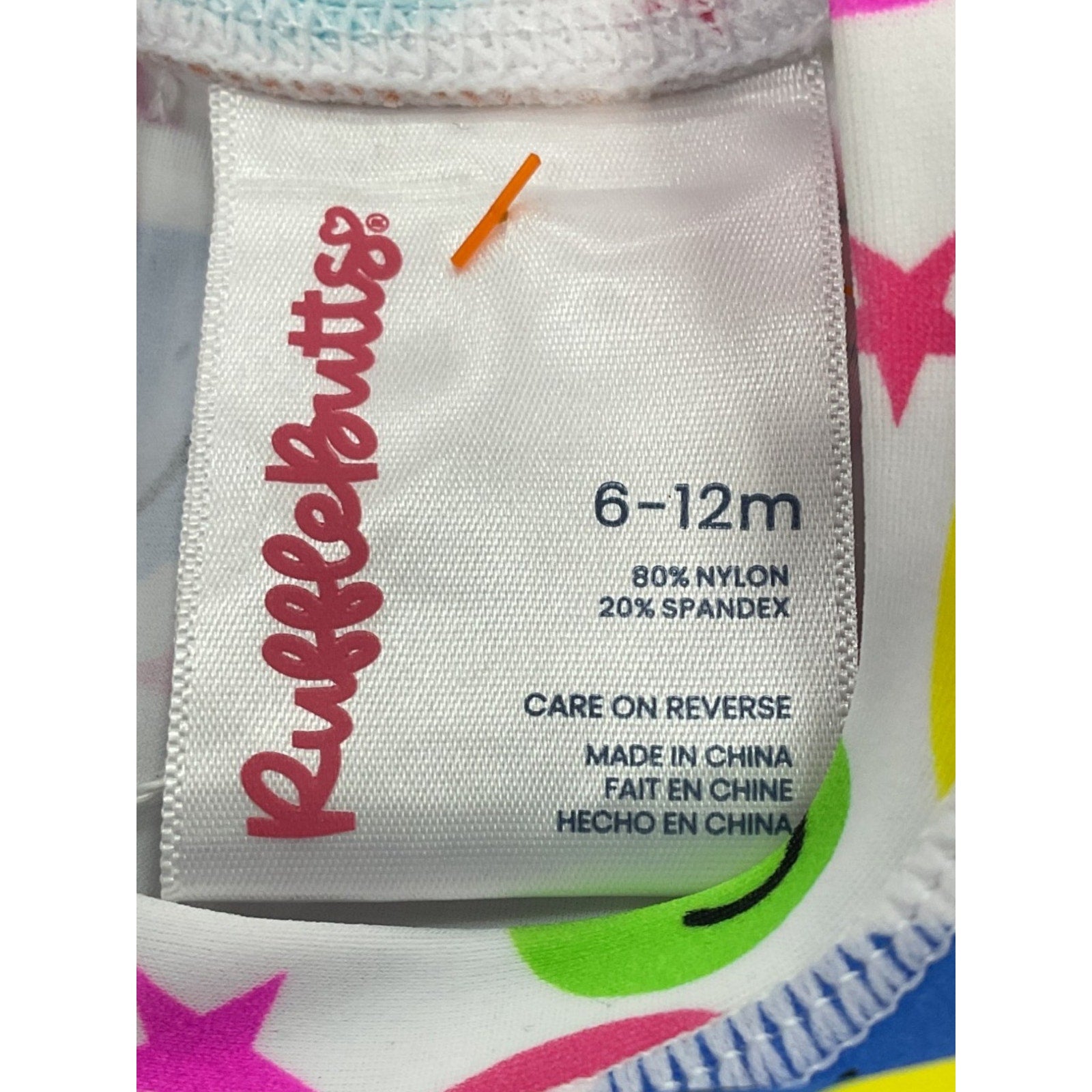 Traje de Bebe Niña 6-12M