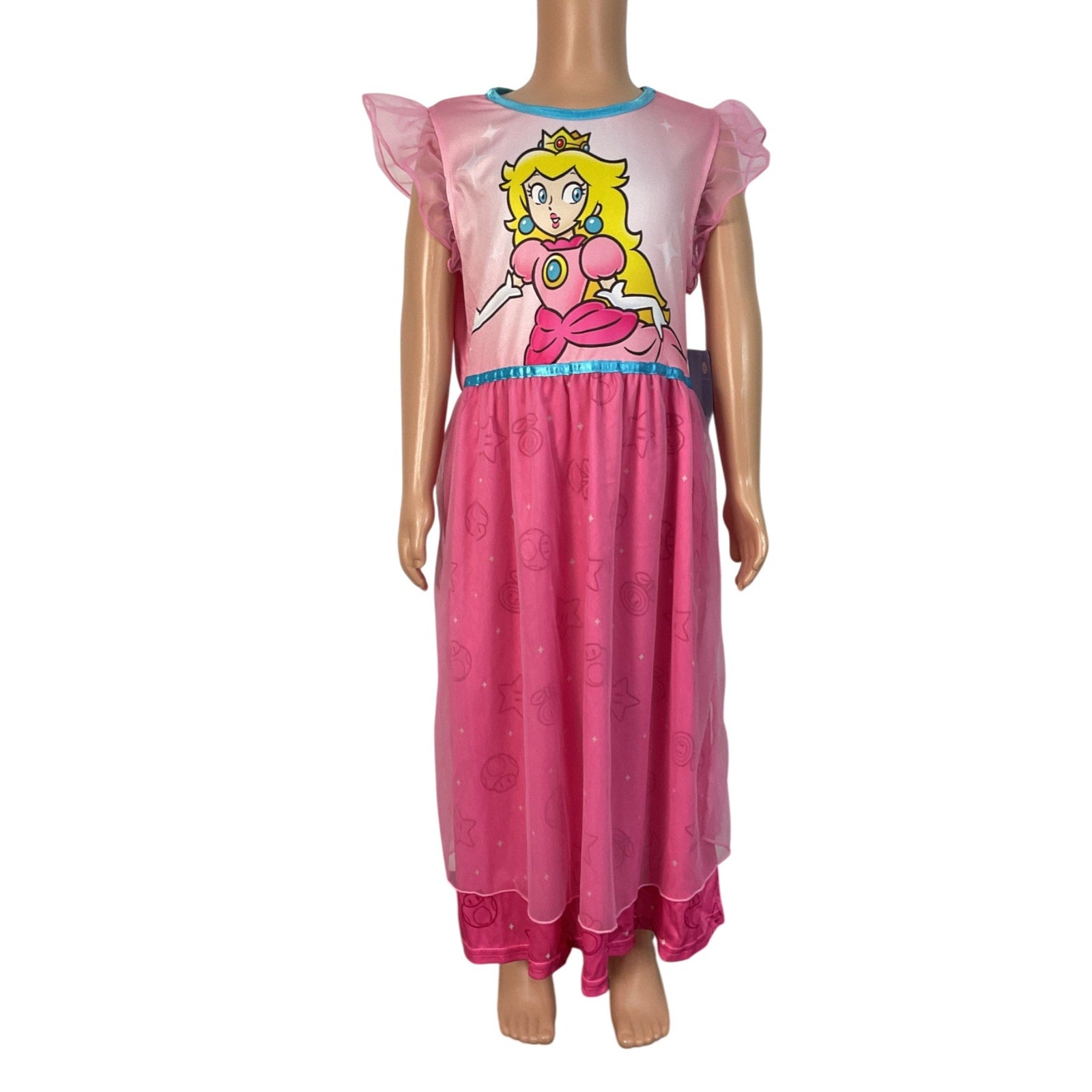 Vestido Niña 7 (Super Mario)