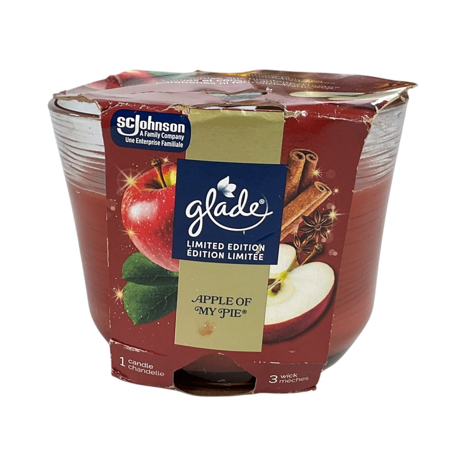 Vela aromática (Glade)