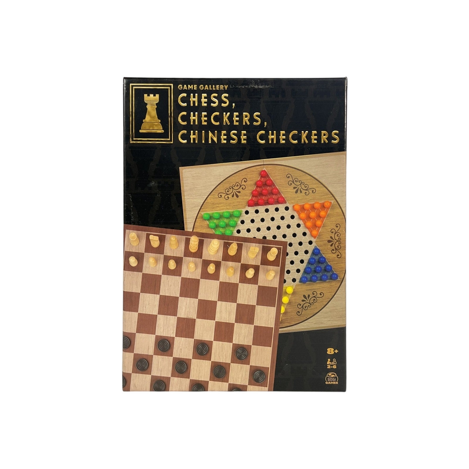 Juego de mesa (Chess Checkers)