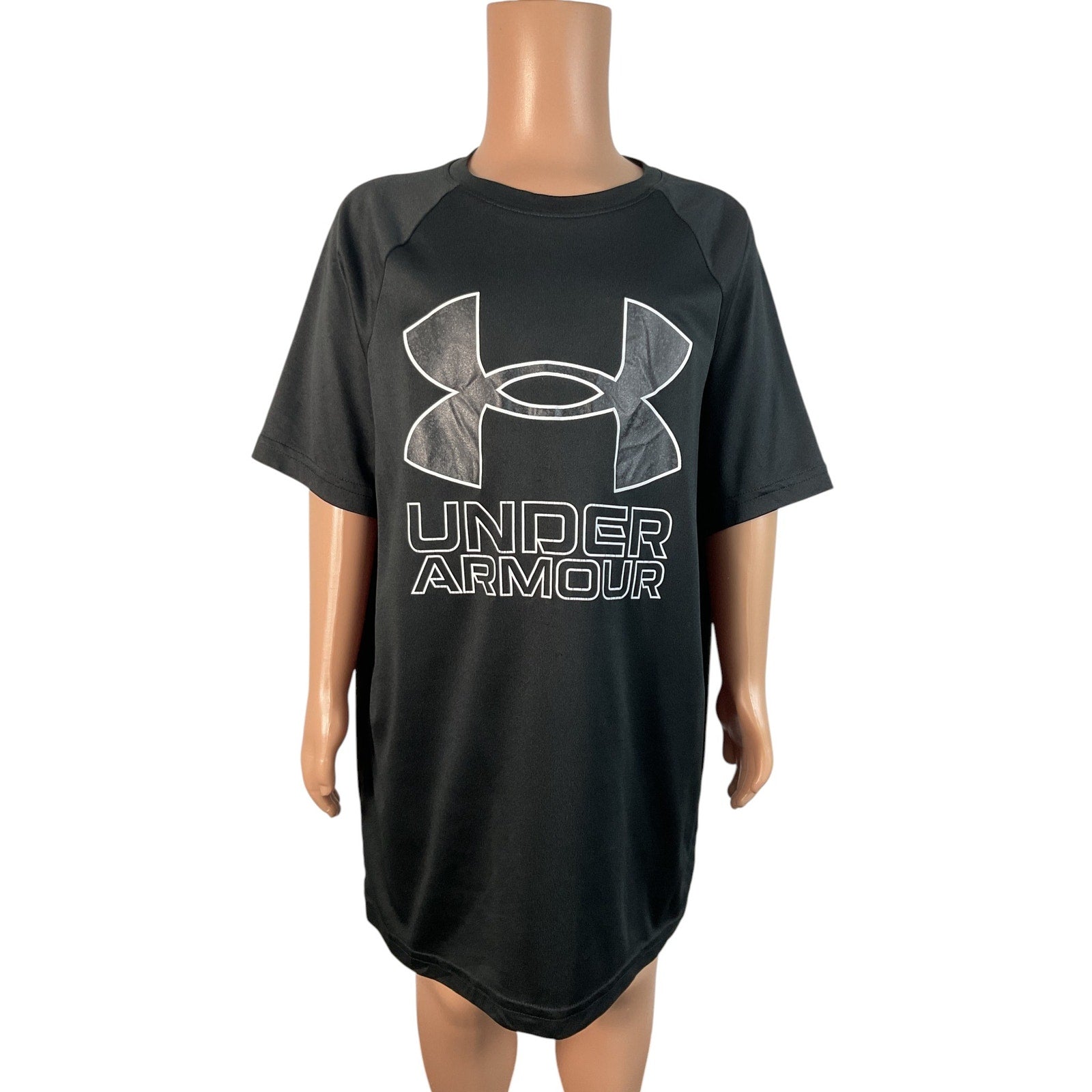 Camisa niño M (Under Armour)