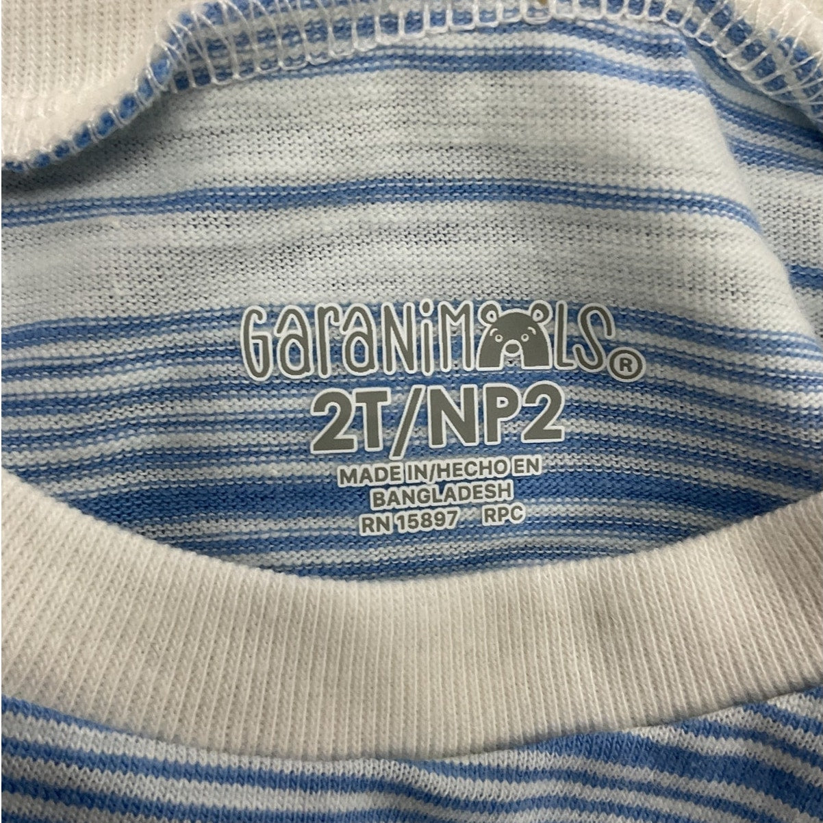 Camisa Niño 2T (Garanimals)