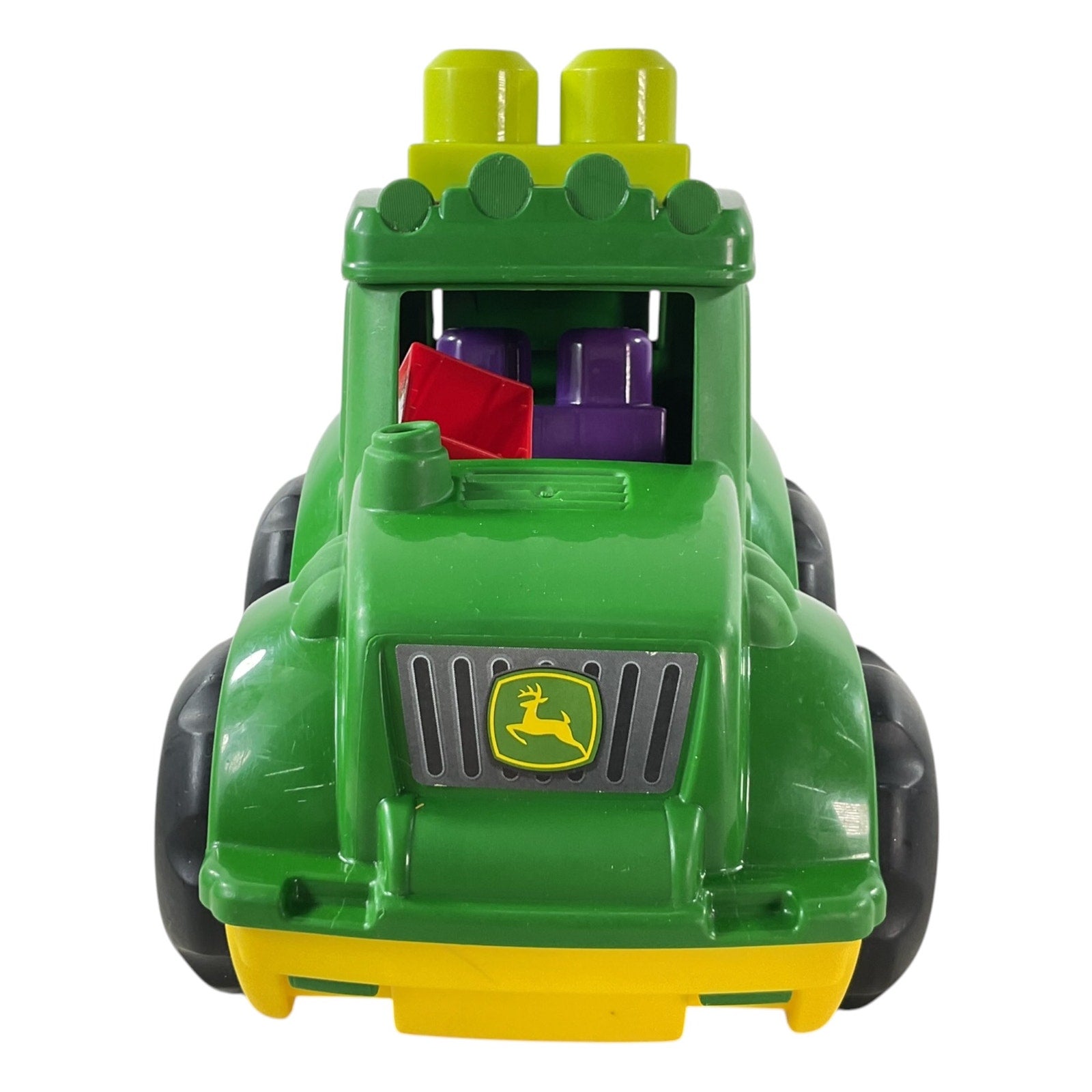 Tractor de legos (John Deere )