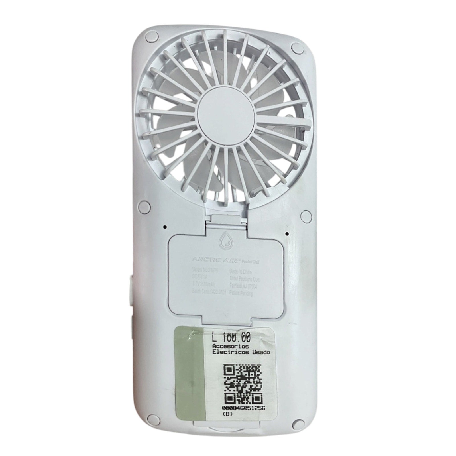 Ventilador Portátil (ARTIC AIR)