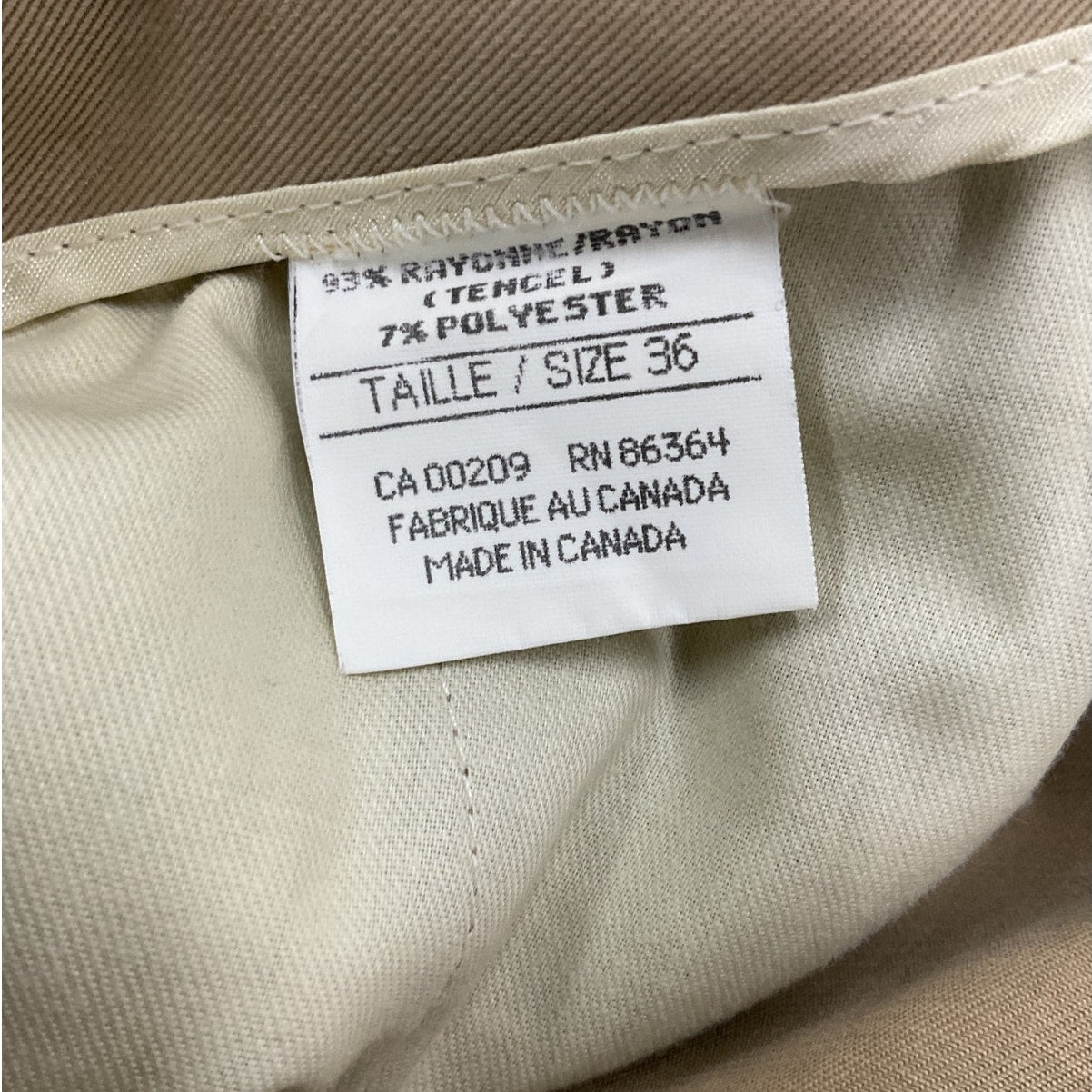 Pantalon 36