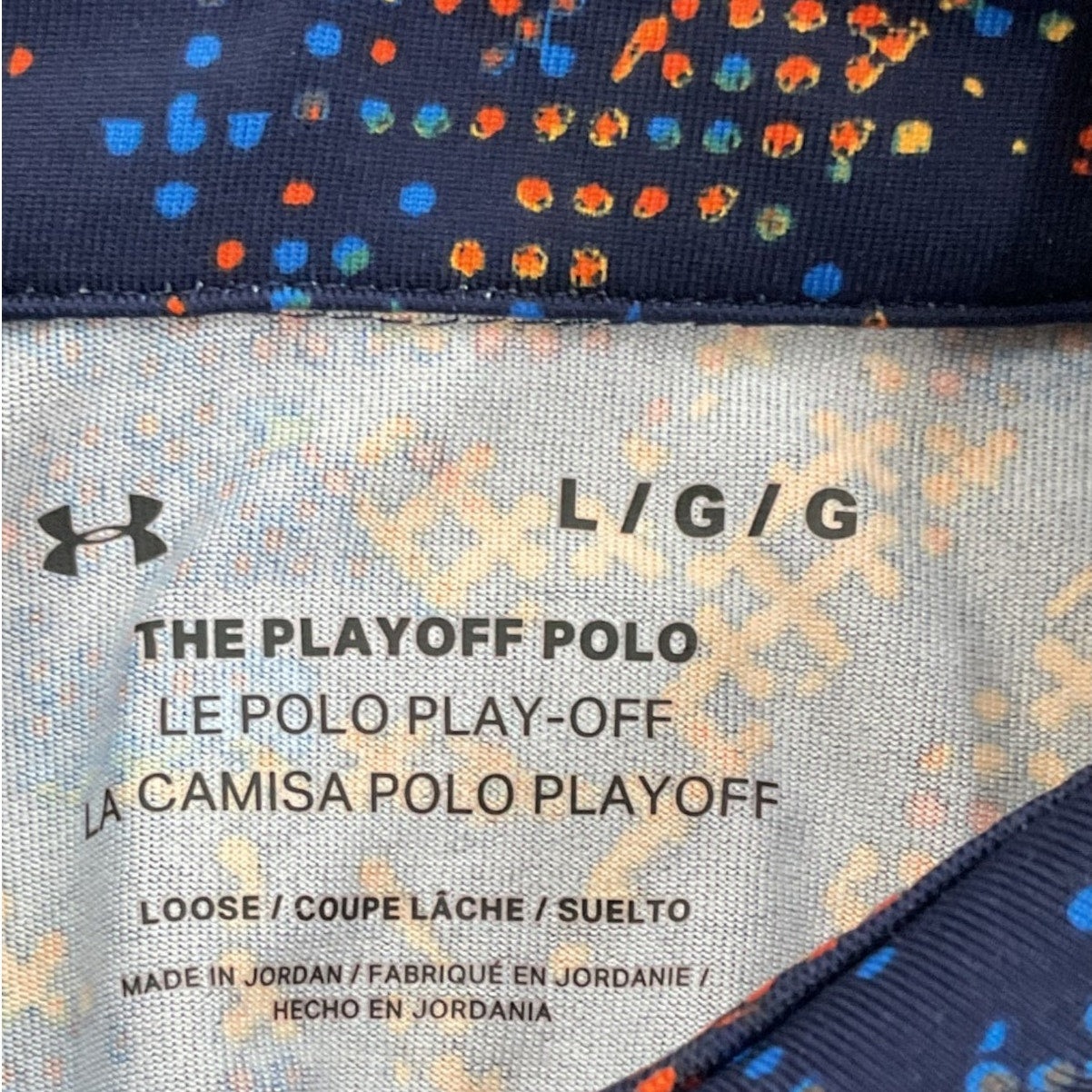 Camisa Tipo Polo XL (Under Armour)