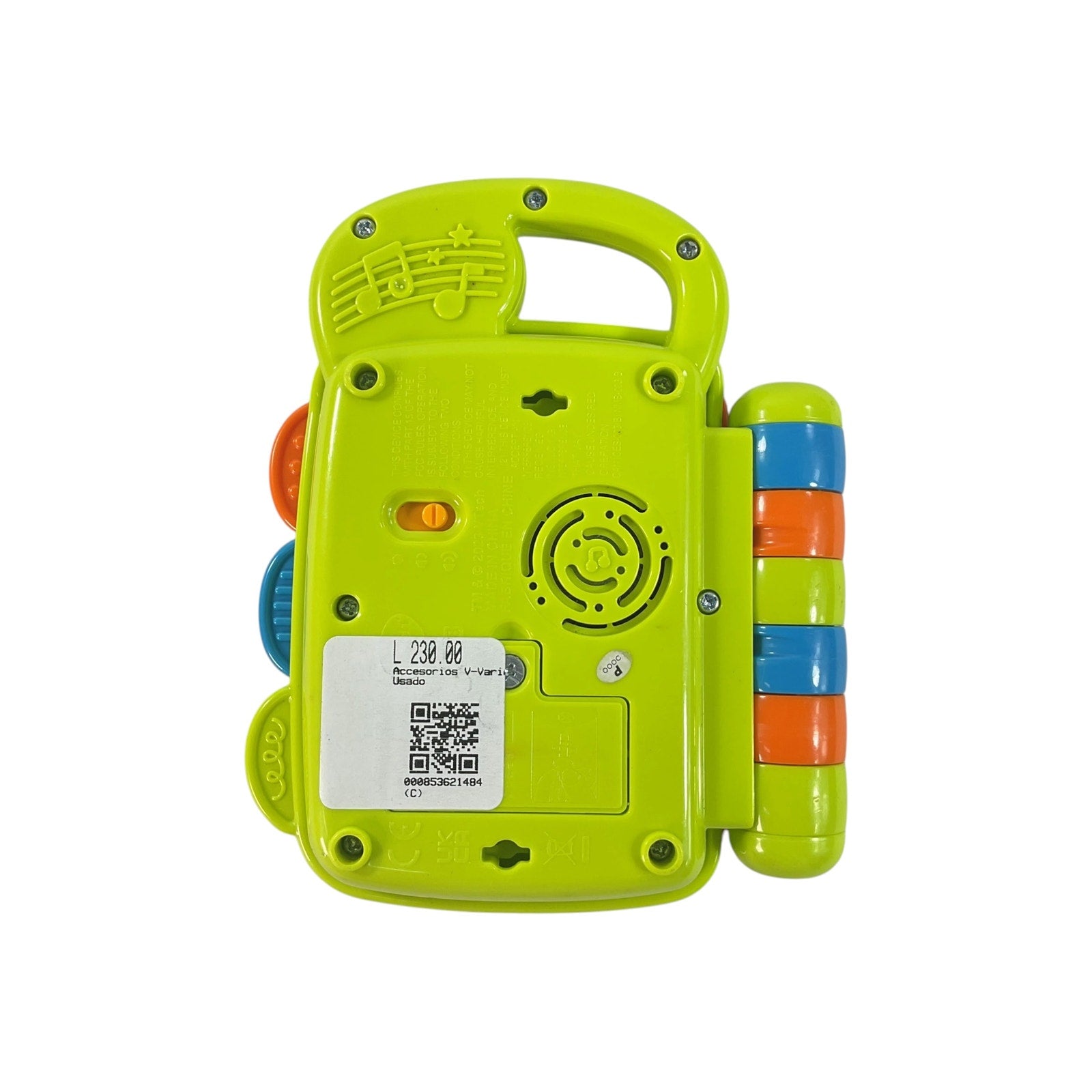 Juguete interactivo (VTECH)