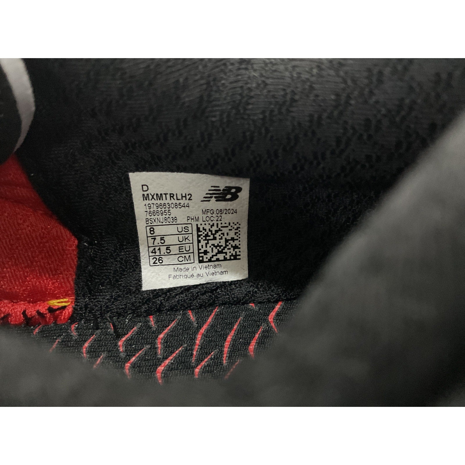 Tenis 8 (New Balance)