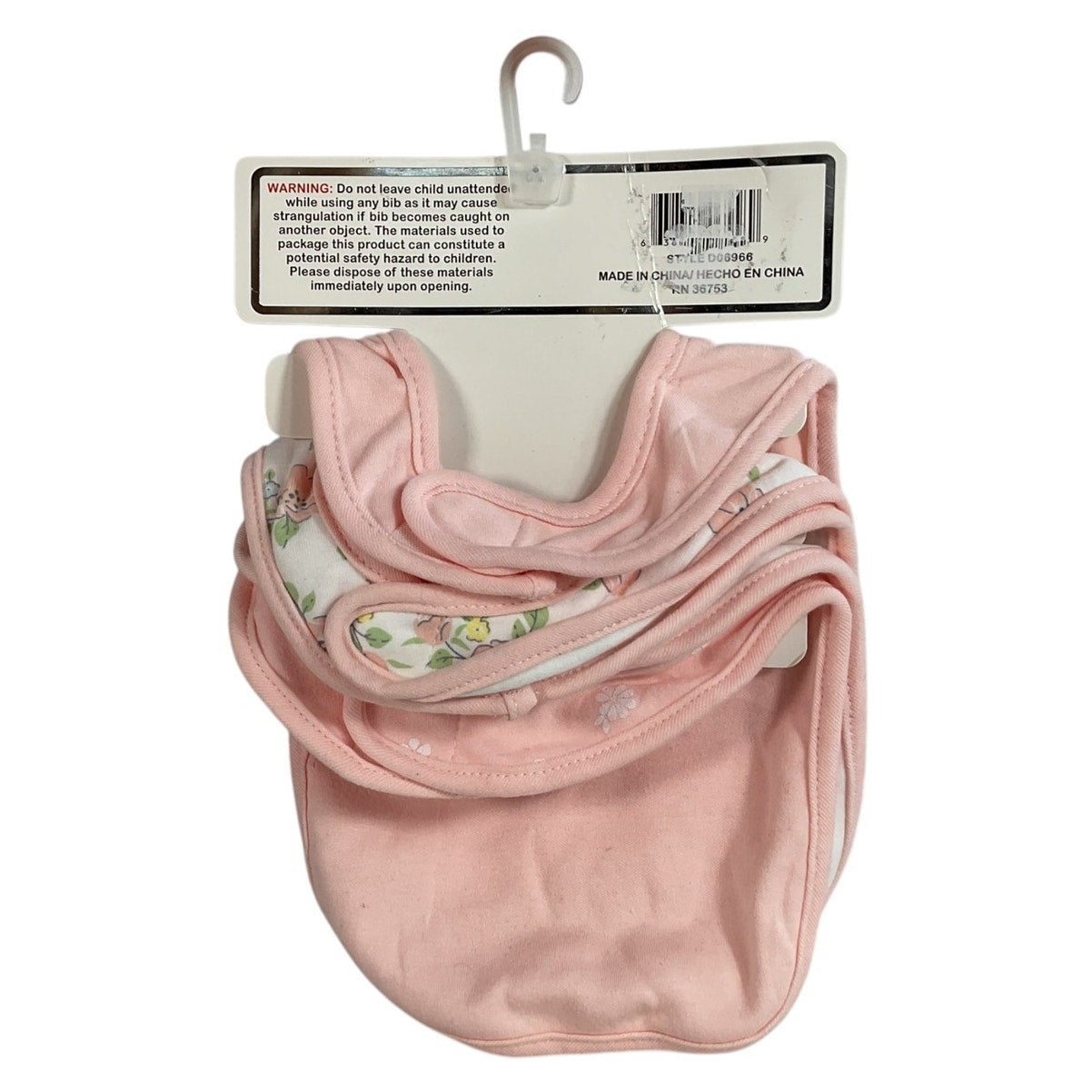 Set de baberos para niña (Princess Rose)