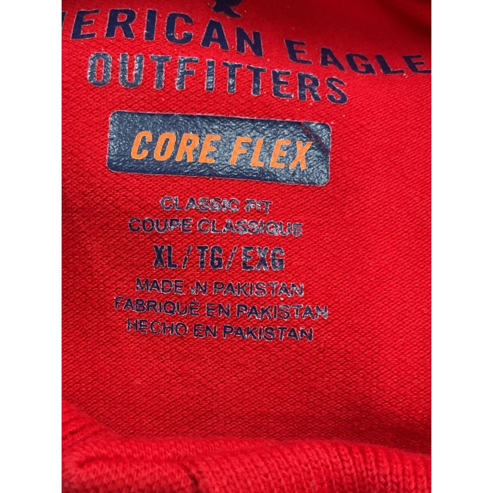 Camisa Tipo Polo XL (American Eagle)