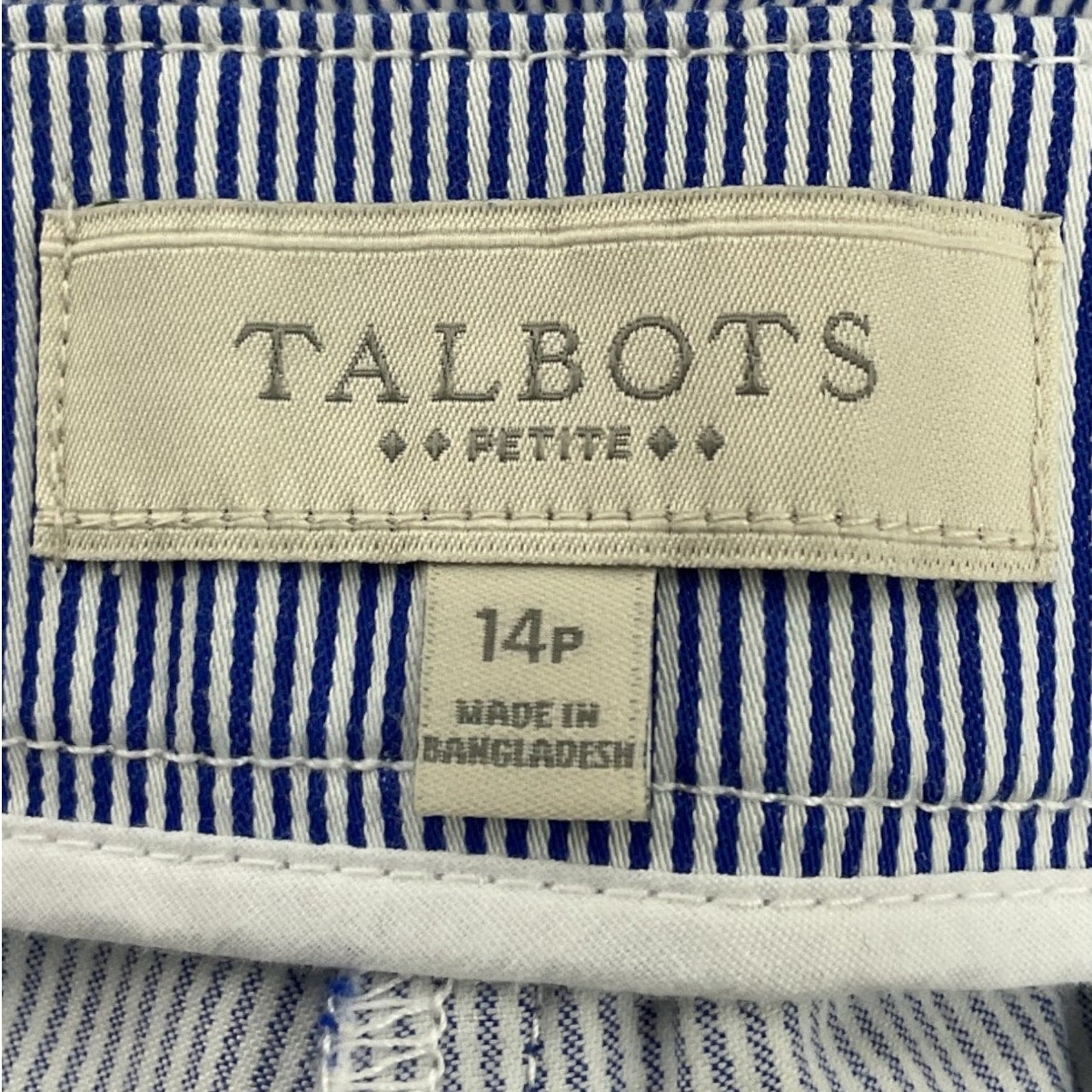 Pantalon 14 (Talbots)