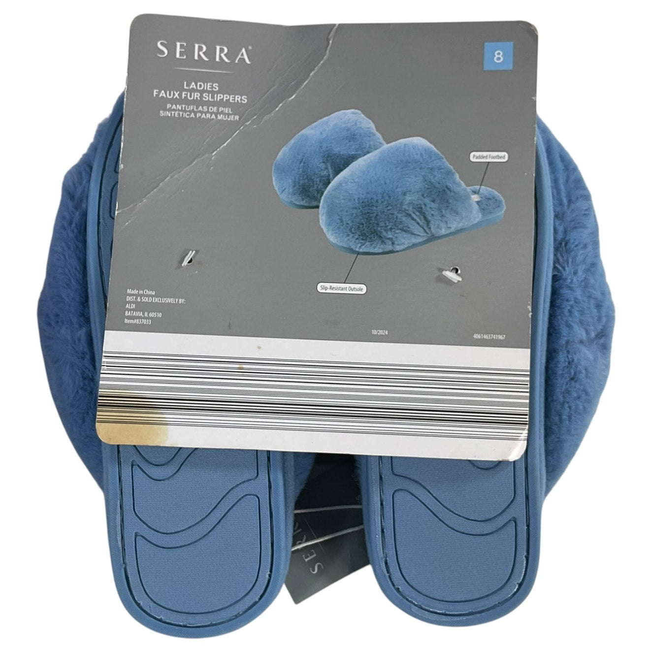 Pantuflas 8 (Serra)