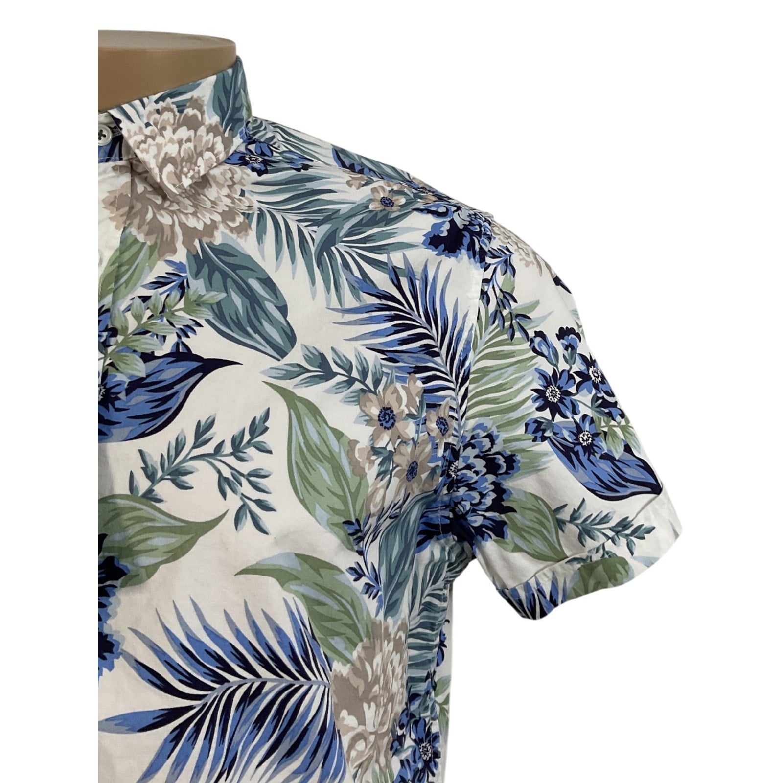 Camisa M (Denim & Flower)