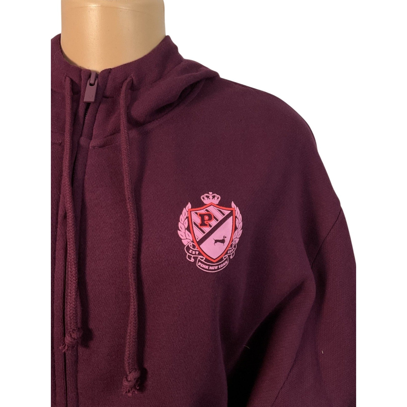 Sudadero XS (PINK)