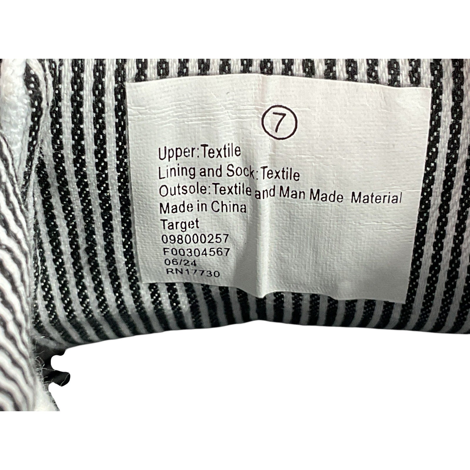 Zapato 7 (Goodfellow)