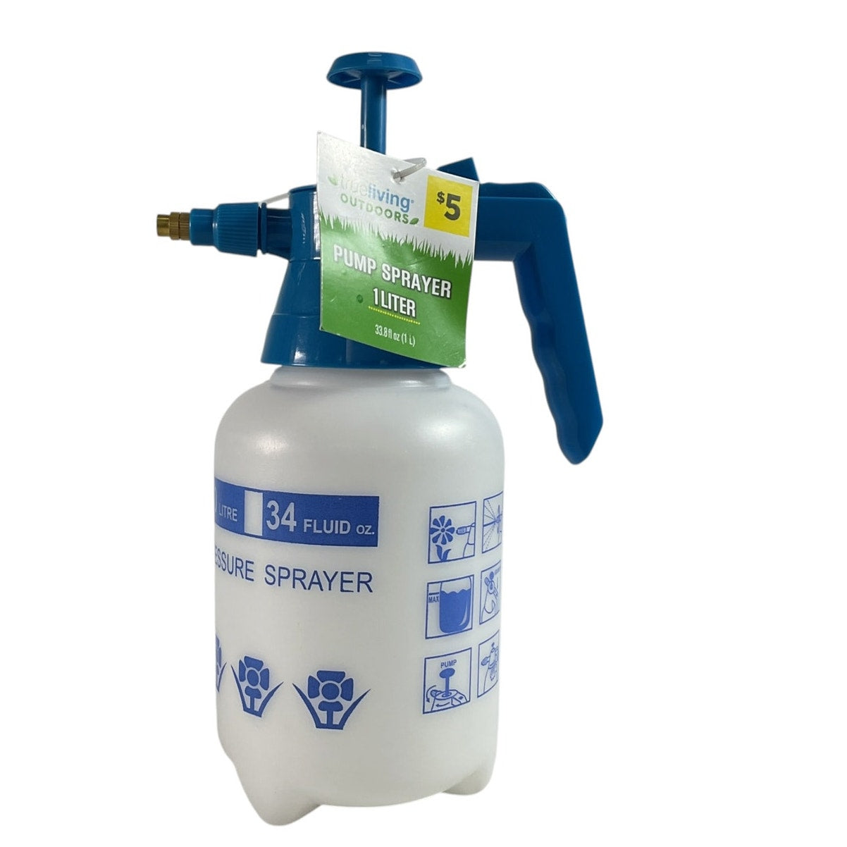 Fumigador Portátil 1.0L