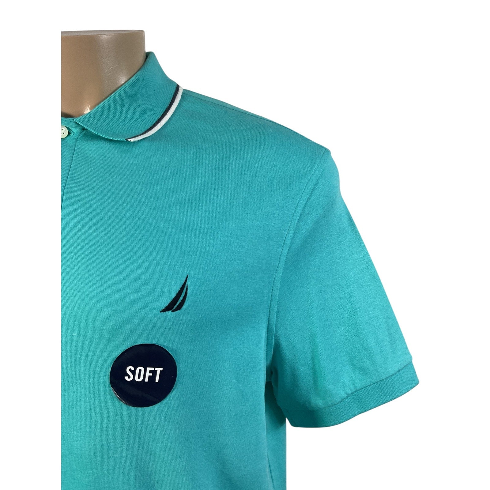 Camisa Tipo Polo L (Nautica)