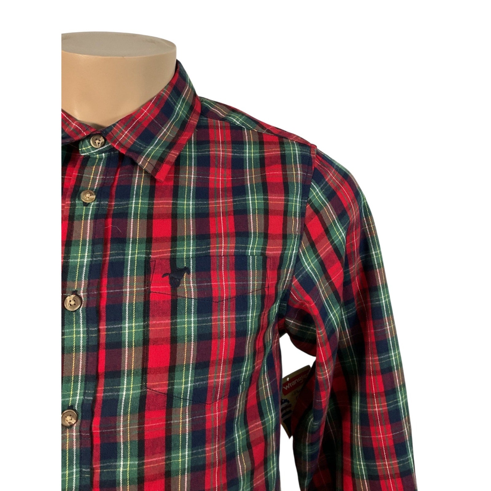 Camisa niño XXL (Wrangler)