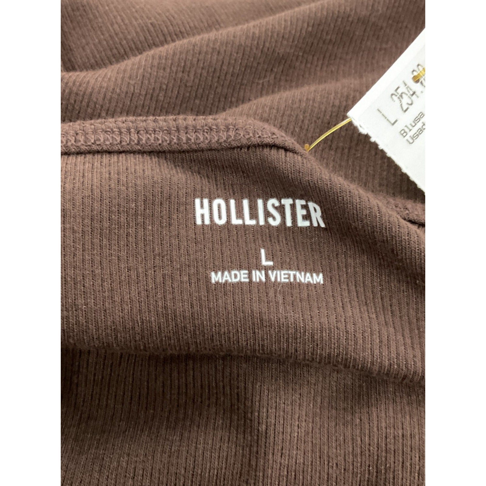 Blusa L (Hollister)