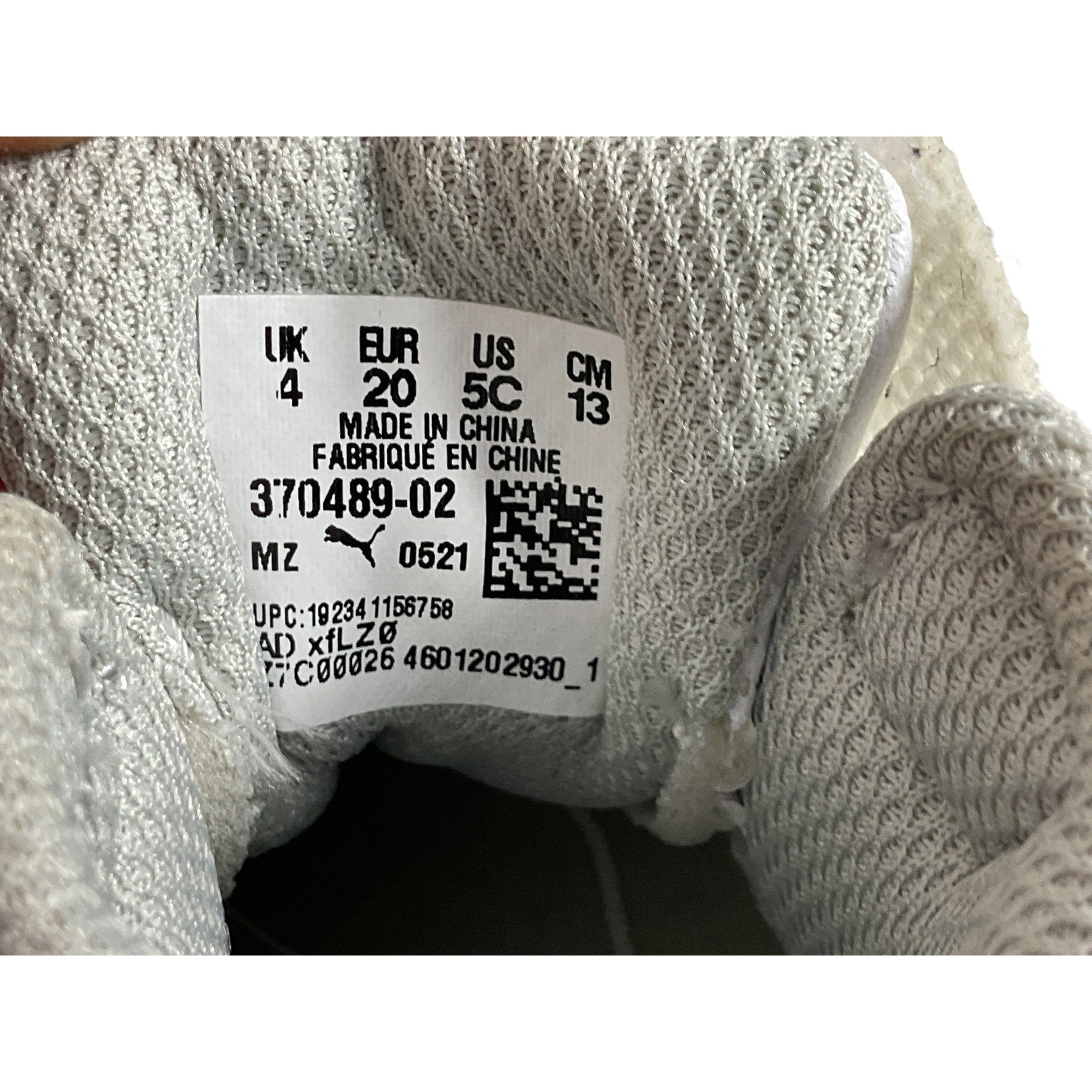 Tenis niño 5C (PUMA)