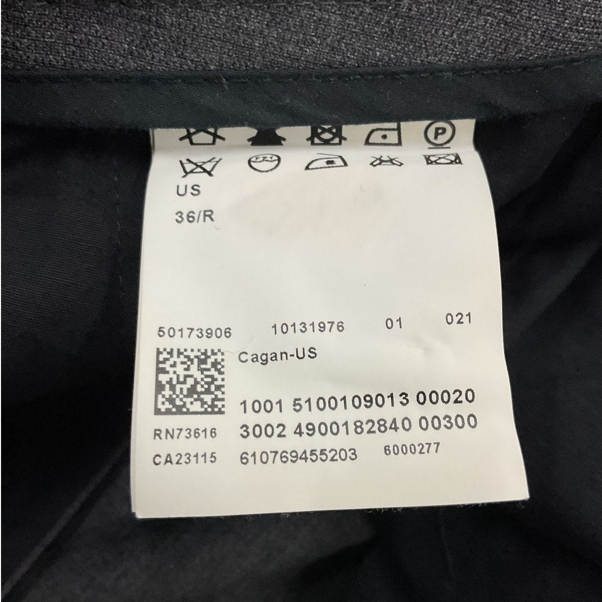 Pantalon 36 (Hugo Boss)