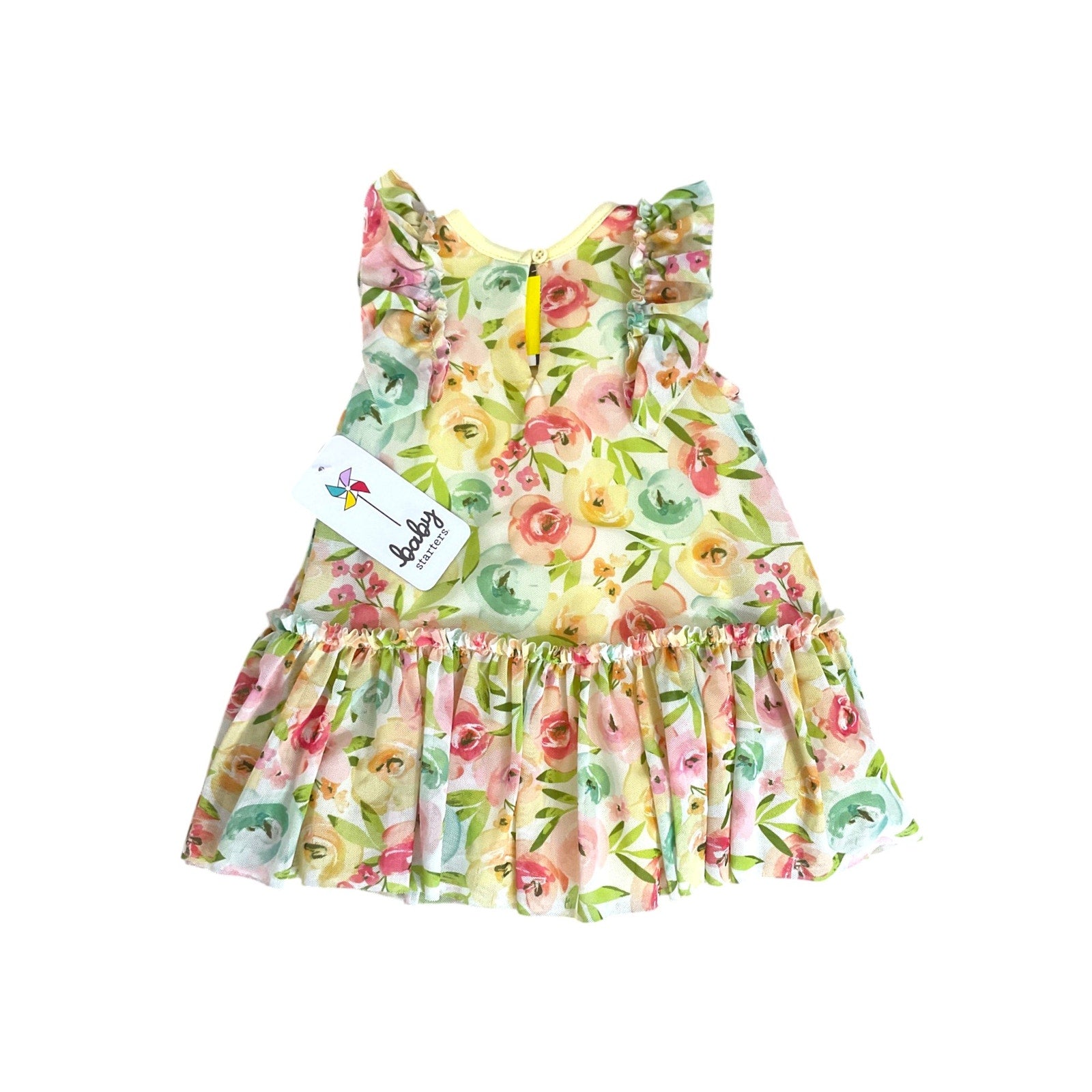 Traje de Bebe Niña 6M (Baby Starters)