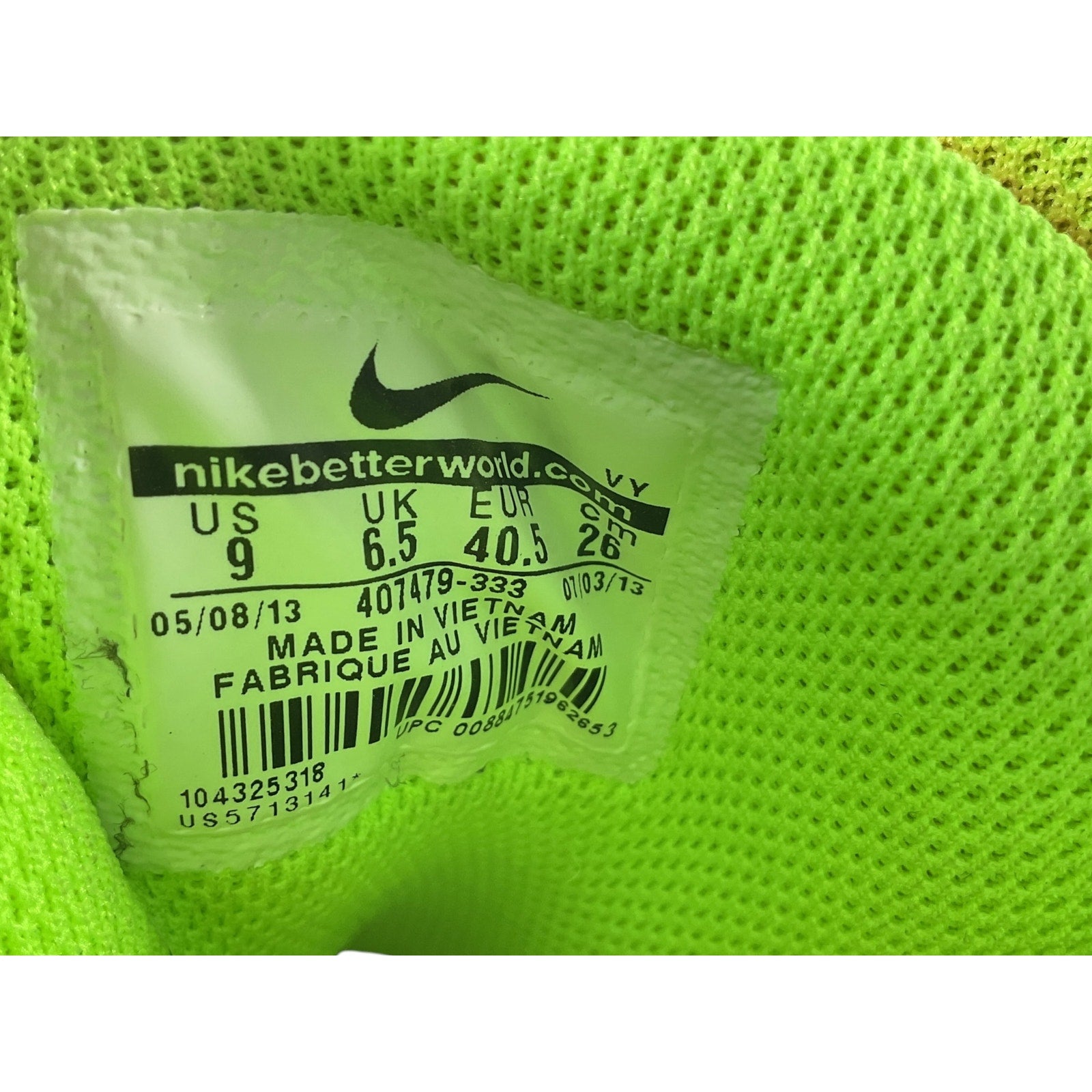 Tenis 9 (Nike)