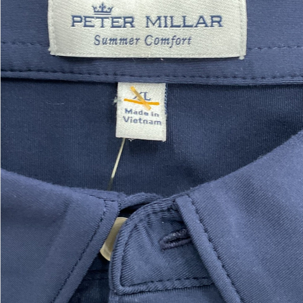 Camisa Tipo Polo XL (Peter Milla)