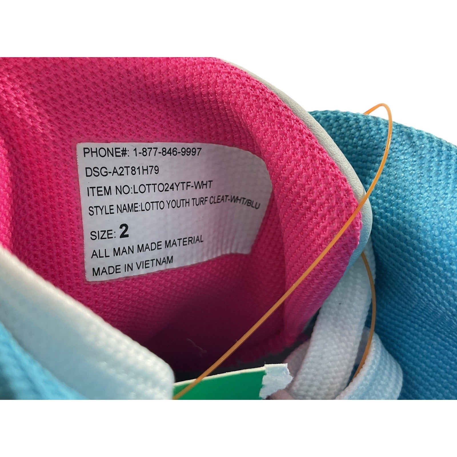 Tenis tacos Niño 2 (LOTTO)