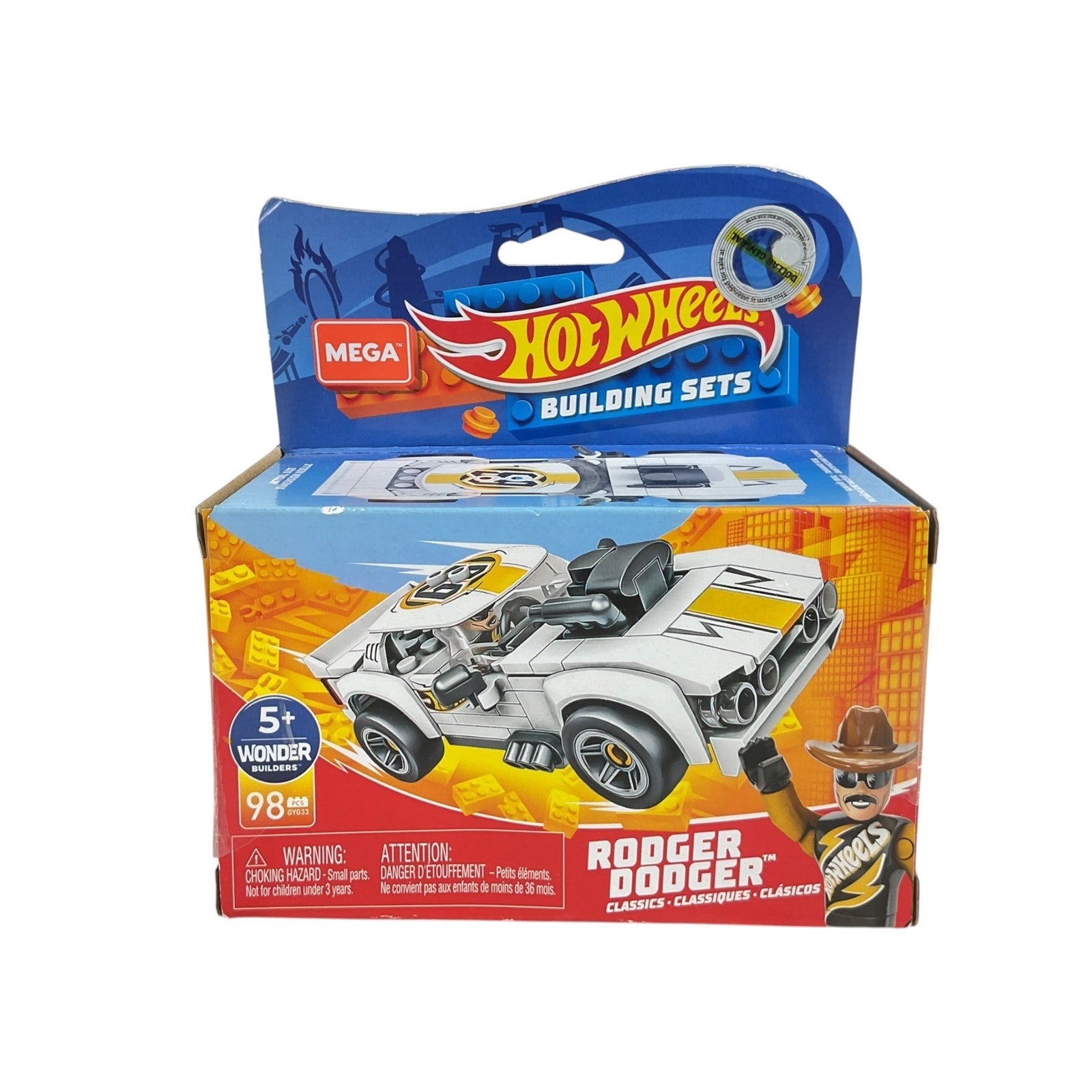 Auto de lego (Hotwheels)