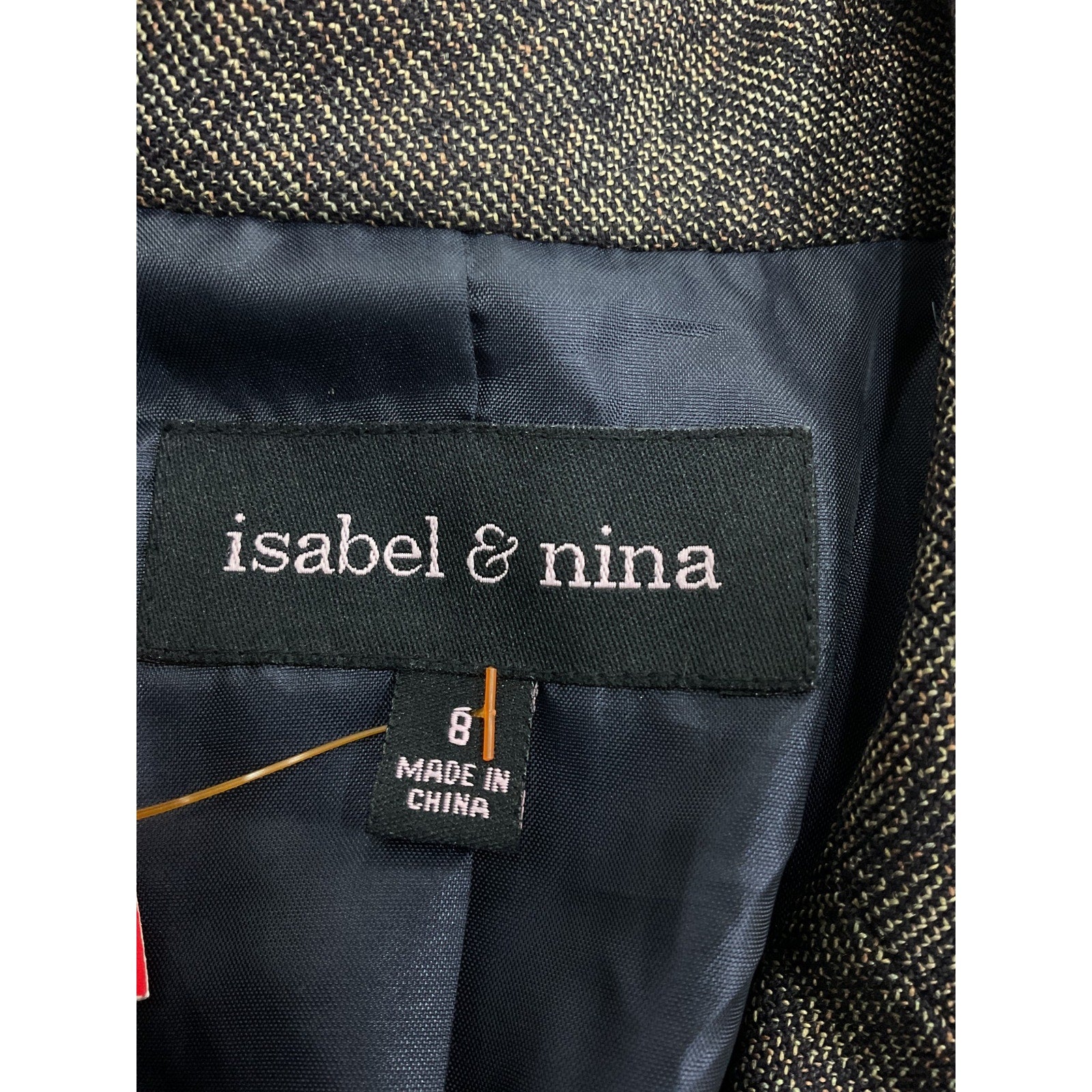 Blaser 8 (Isabel & Nina)