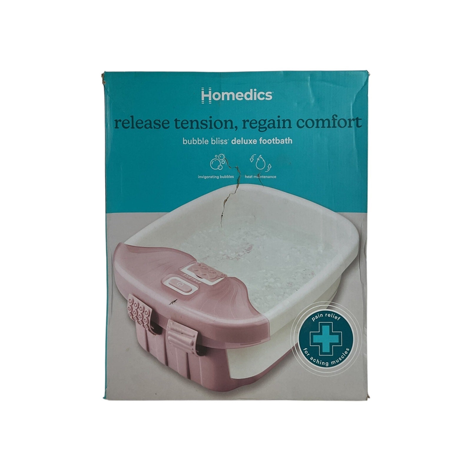 Spa para pies (Homedics)