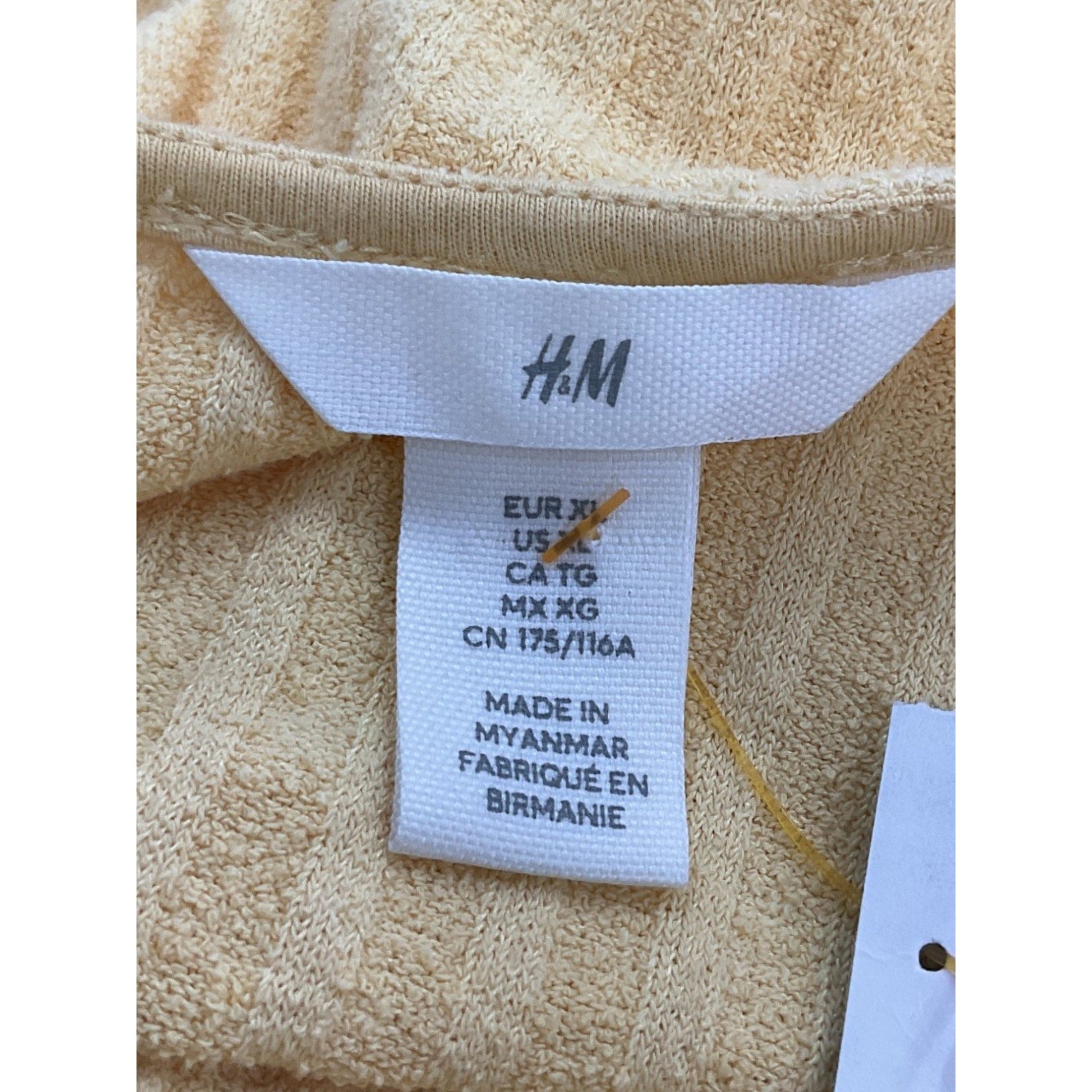 Vestido XL (H&M)