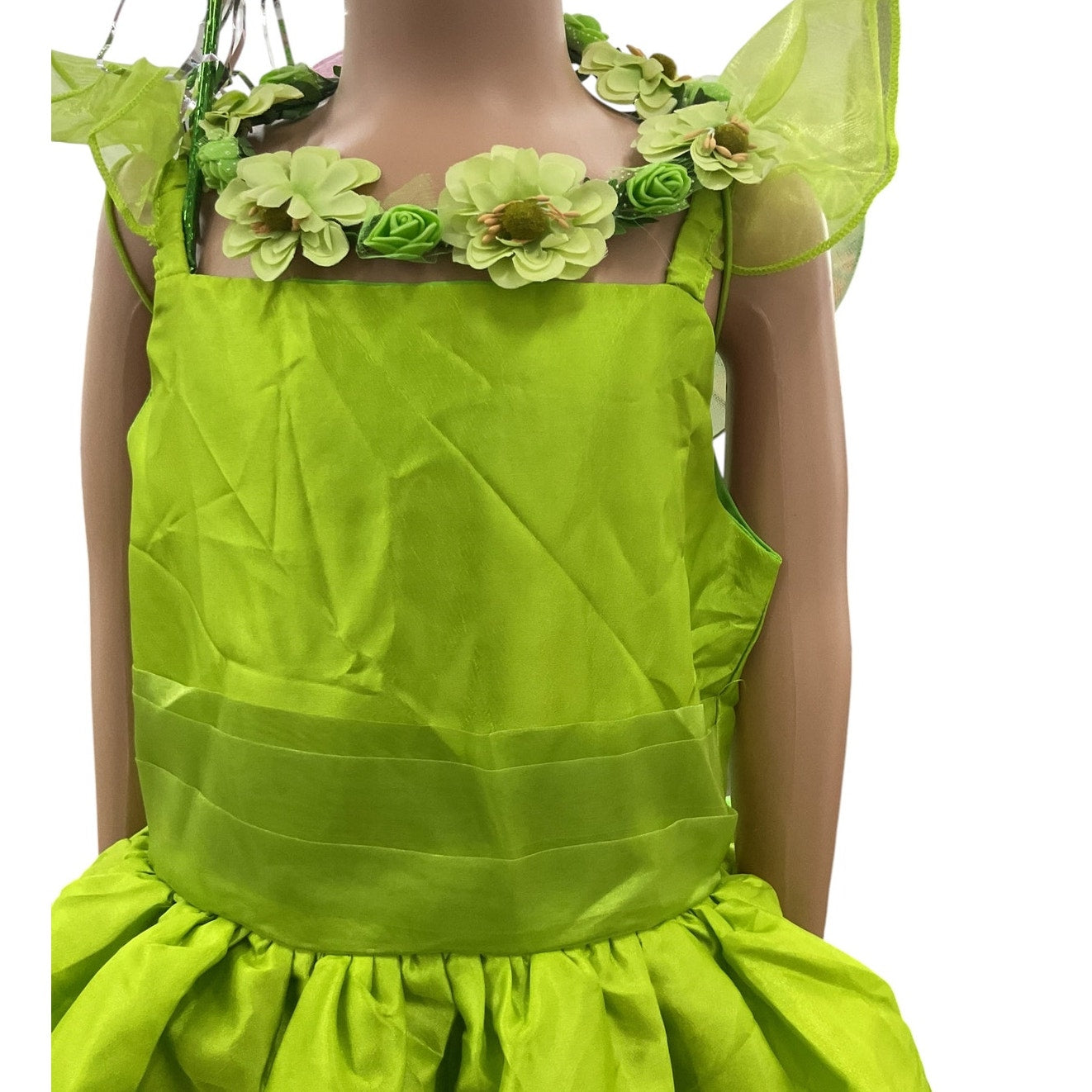Conjunto de traje de hada niña 6-7