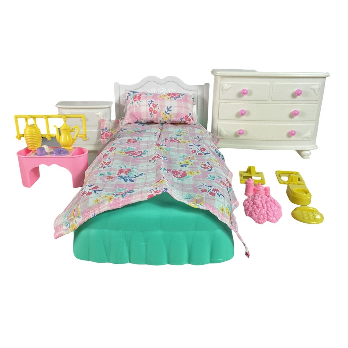 Juego de dormitorio para muñecas (Barbie)