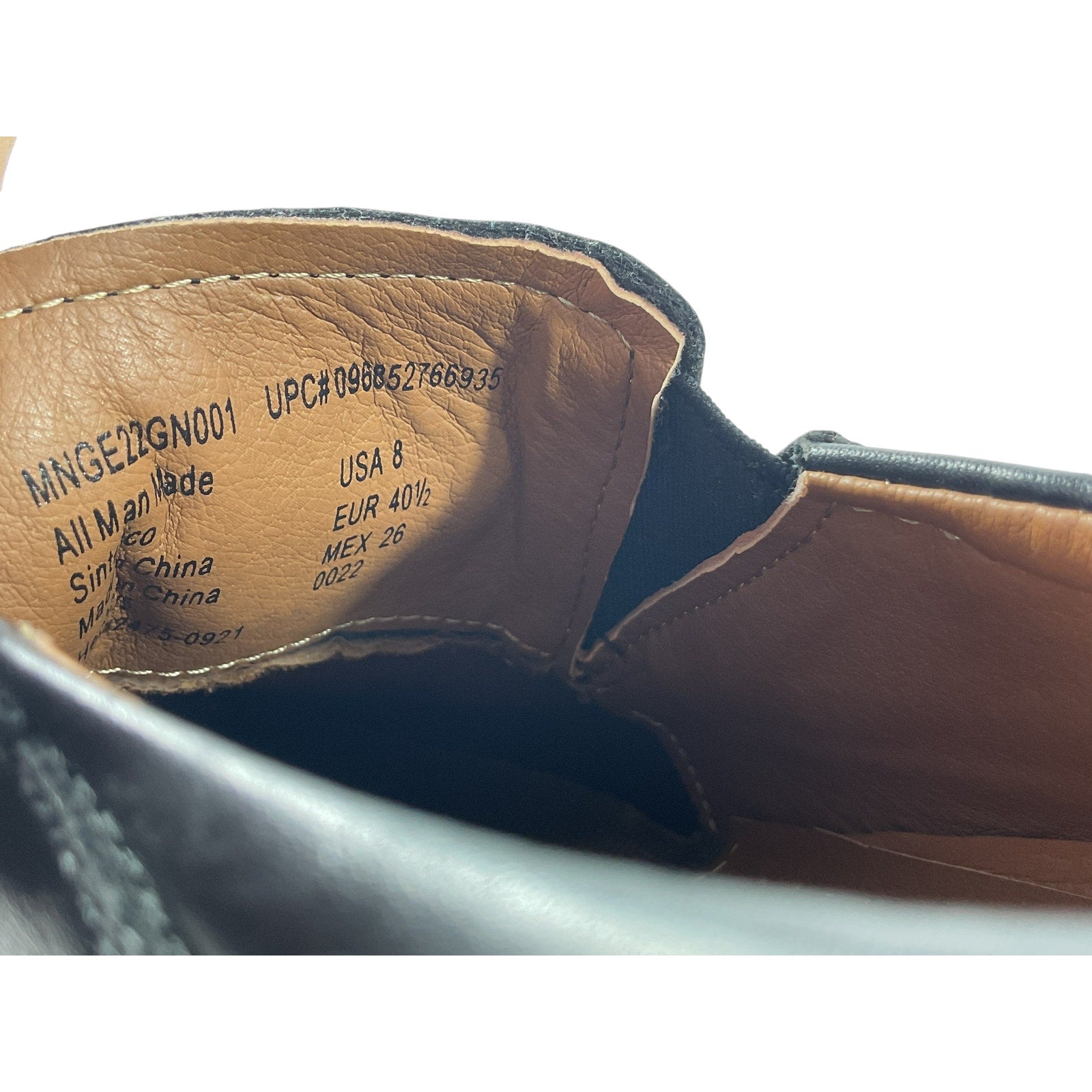 Zapato 8 (GEORGE)